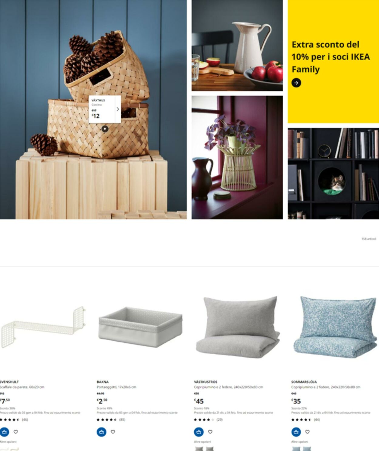 Volantino IKEA 26.01.2024 - 23.02.2024