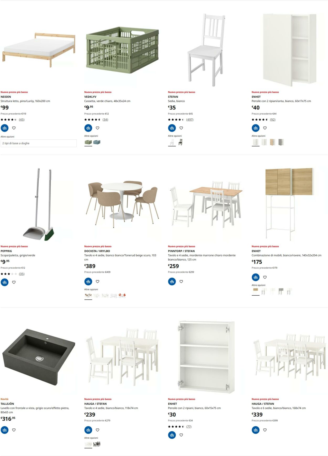 Volantino IKEA 18.08.2025 - 08.09.2025