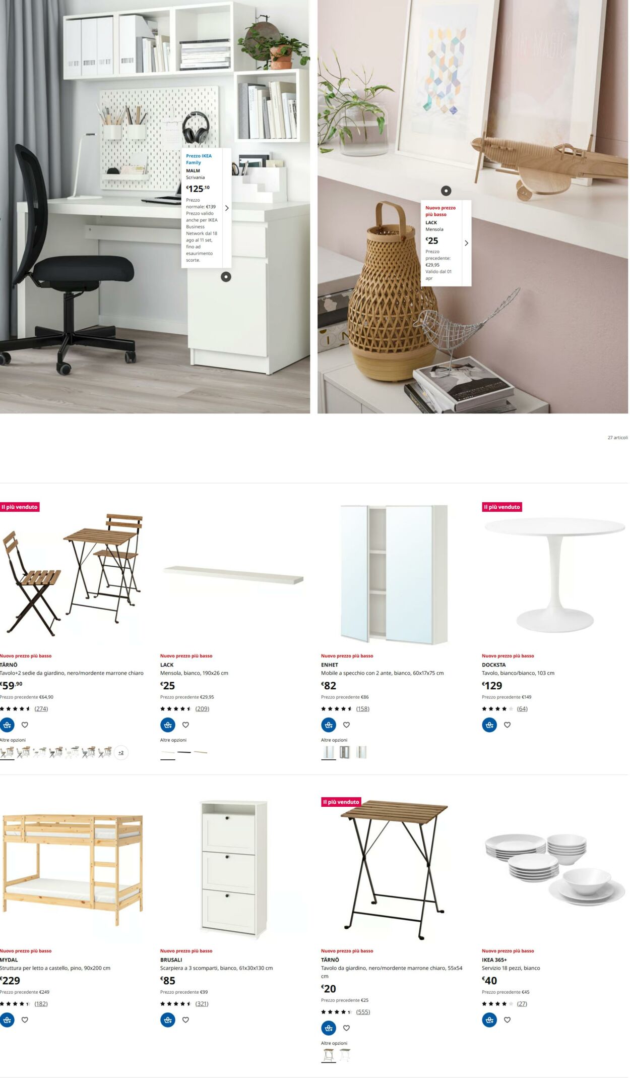 Volantino IKEA 18.08.2025 - 08.09.2025
