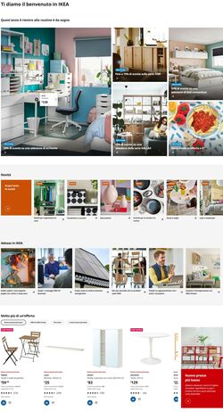 Volantino IKEA 18.08.2025 - 08.09.2025