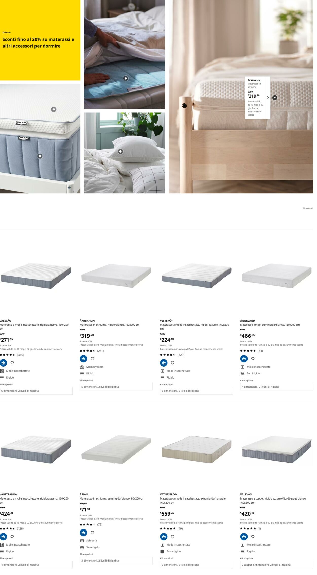 Volantino IKEA 28.05.2025 - 04.06.2025