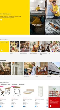Volantino IKEA 28.05.2025 - 04.06.2025