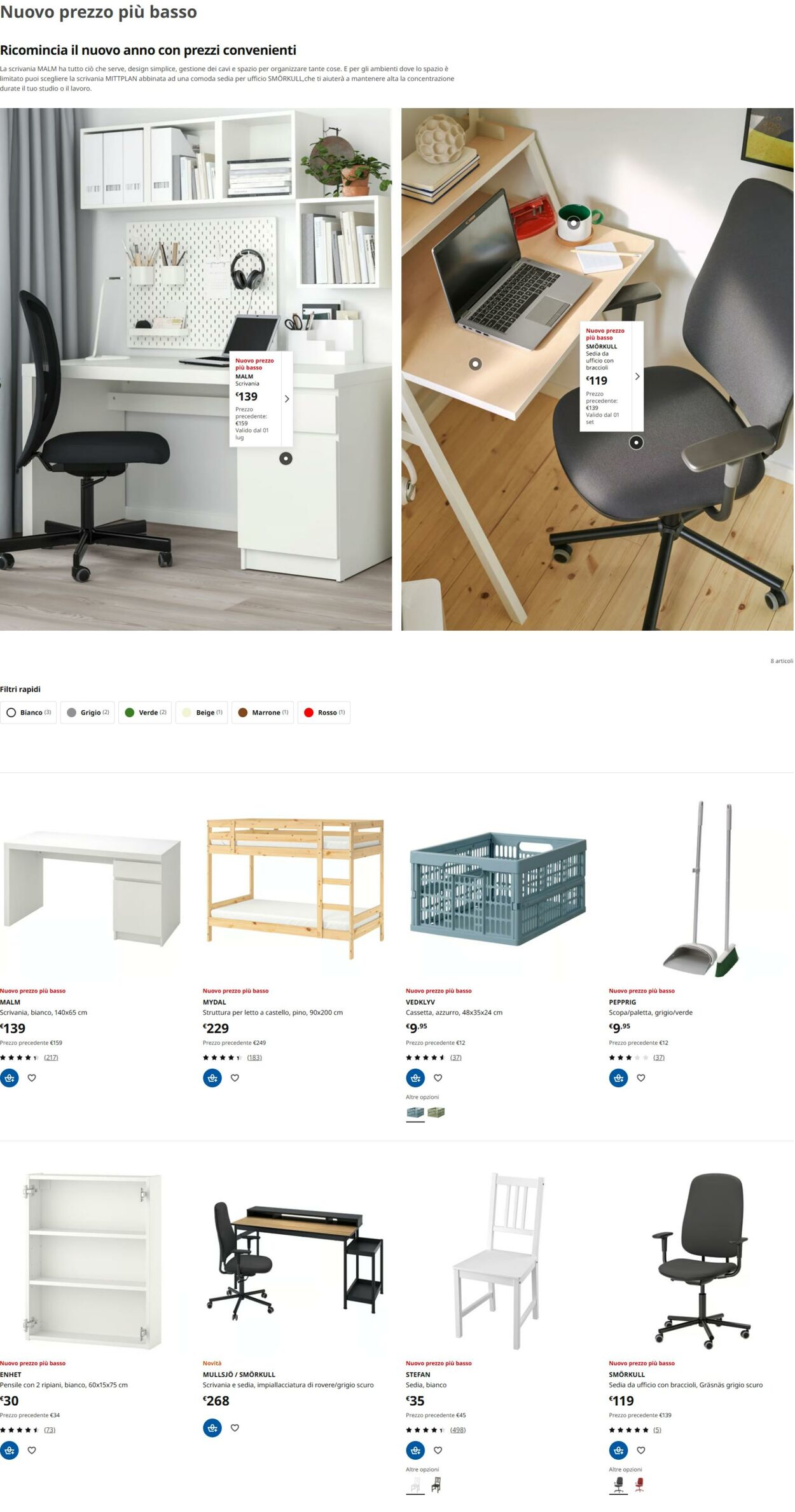 Volantino IKEA 14.10.2025 - 14.11.2025