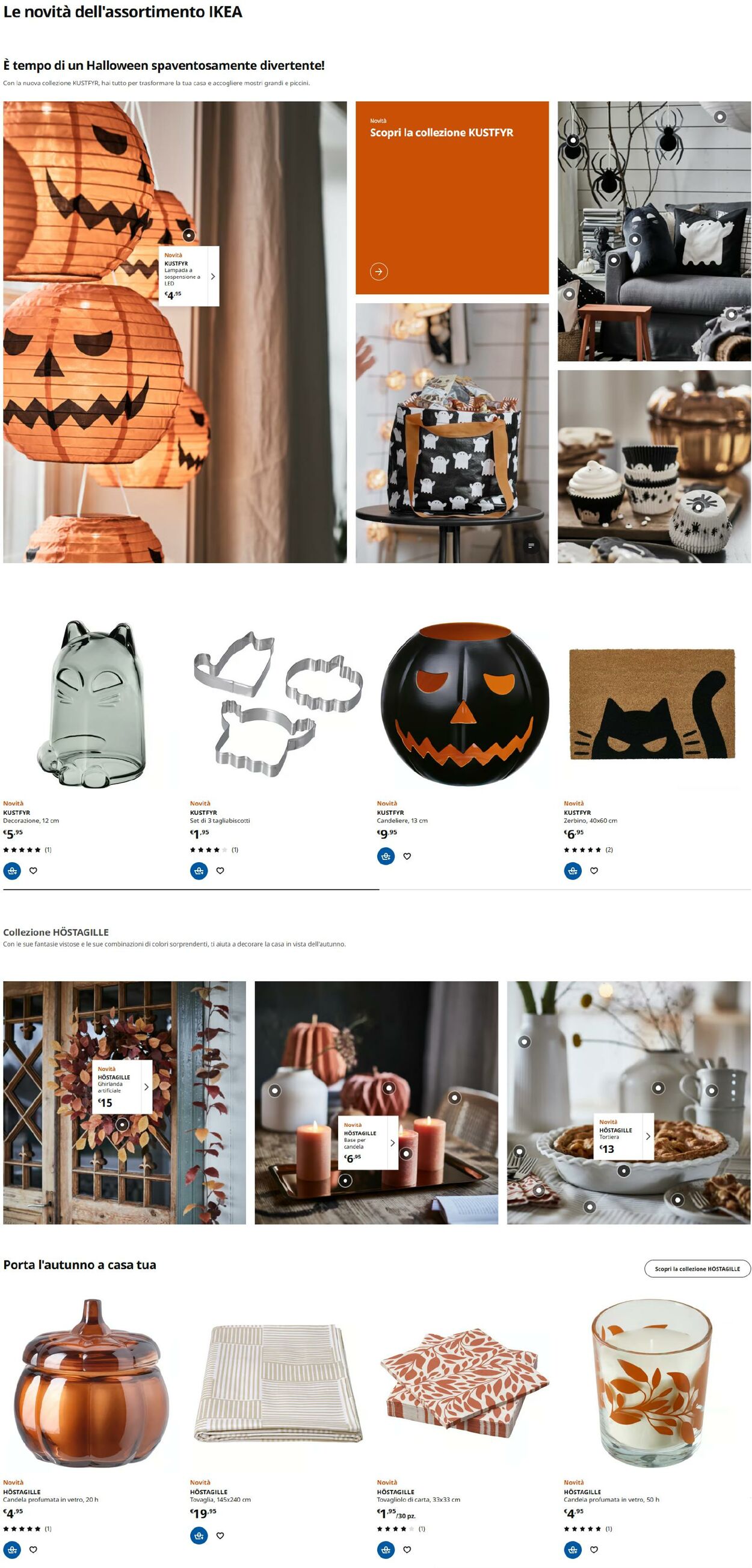 Volantino IKEA 14.10.2025 - 14.11.2025