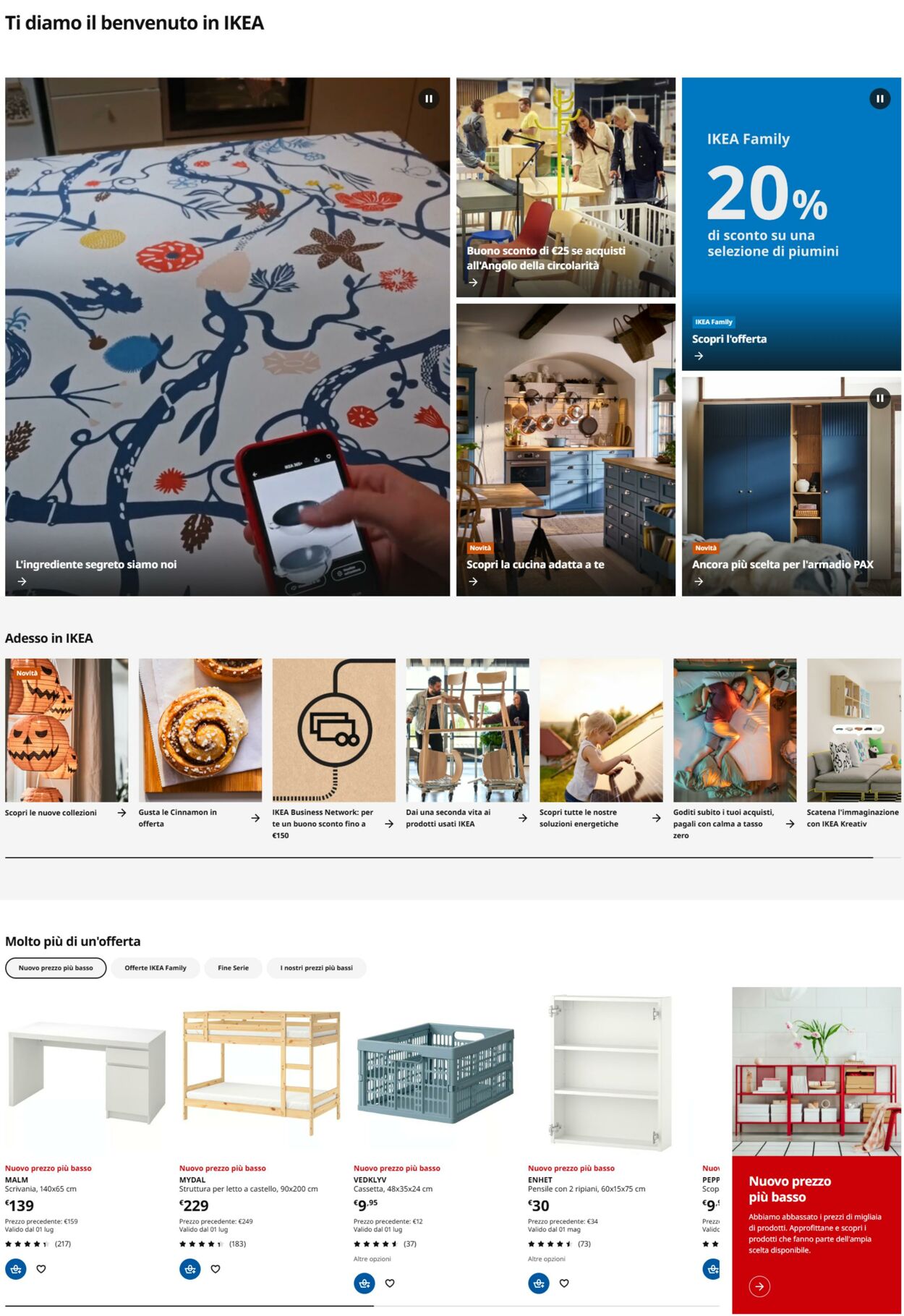 Volantino IKEA 14.10.2025 - 14.11.2025