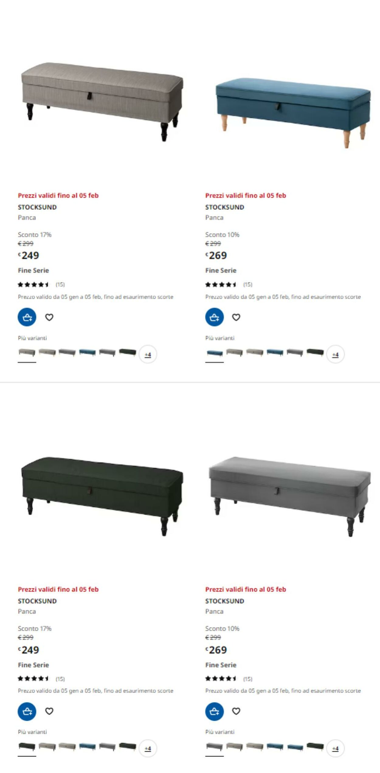 Volantino IKEA 17.01.2023 - 05.02.2023