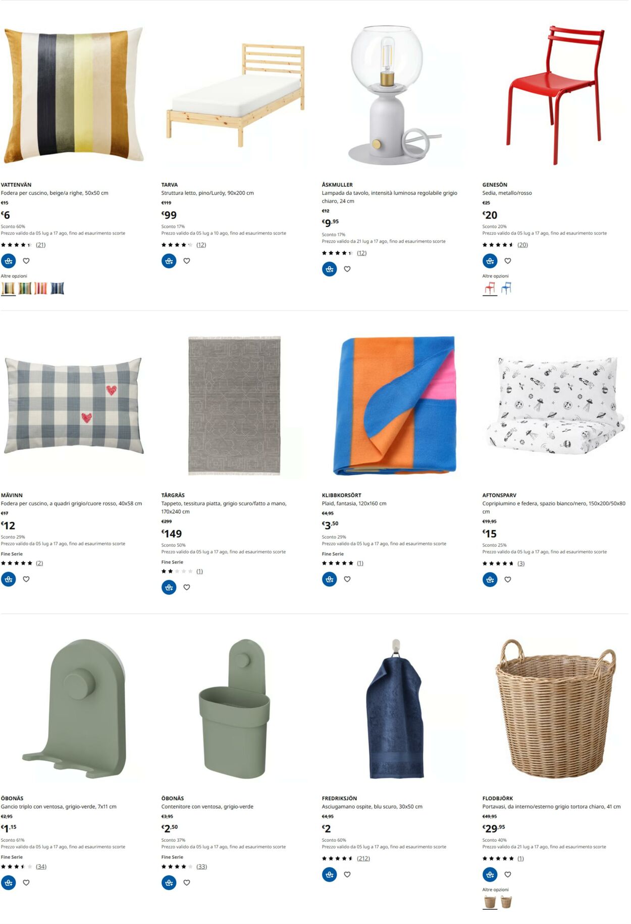 Volantino IKEA 07.08.2025 - 17.08.2025
