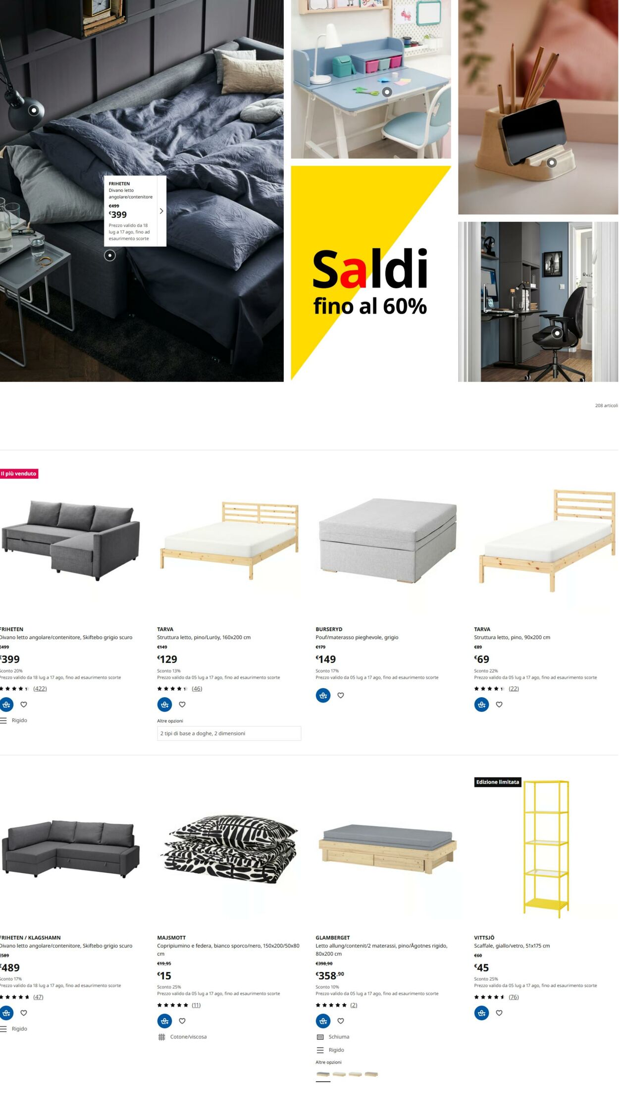Volantino IKEA 07.08.2025 - 17.08.2025