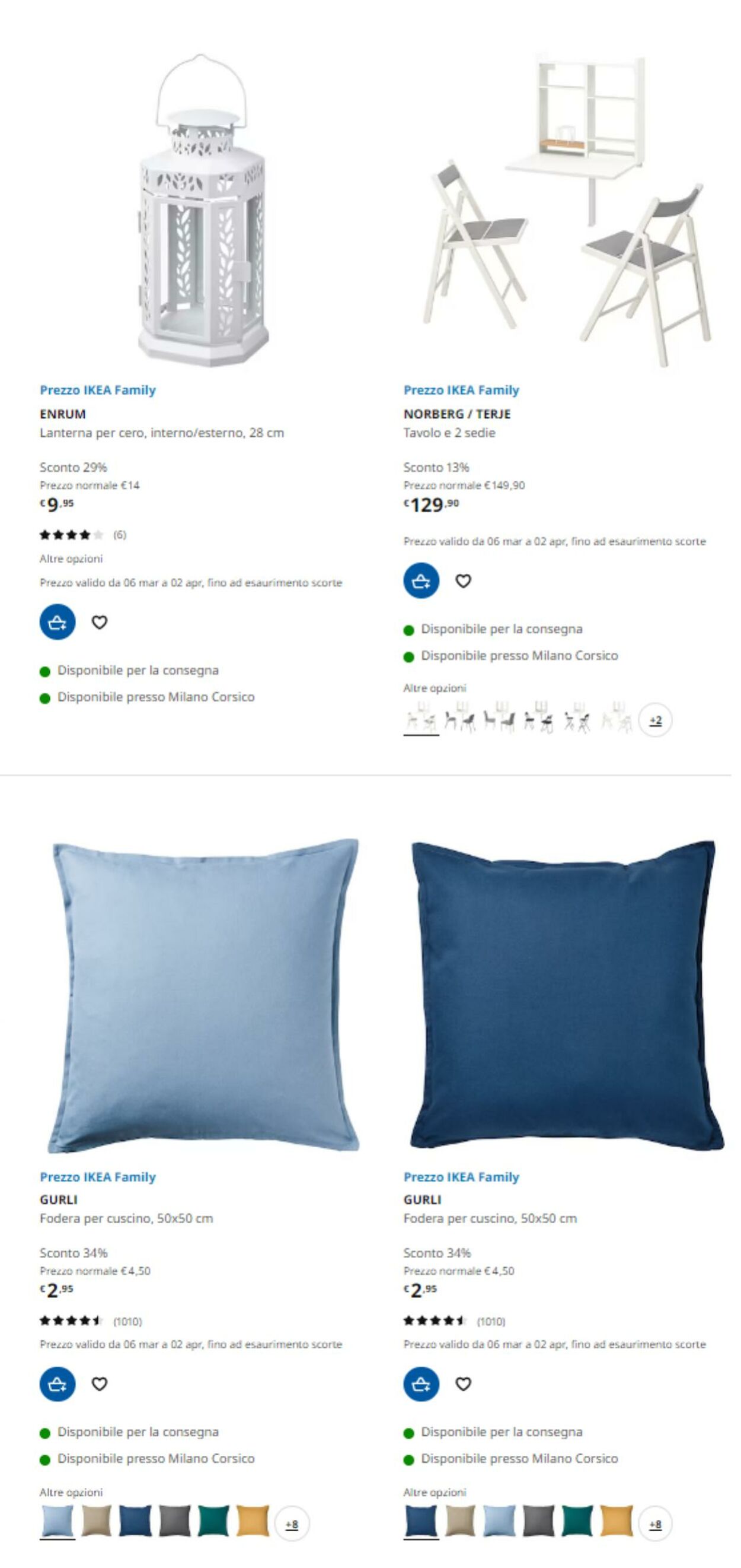 Volantino IKEA 07.03.2023 - 28.03.2023