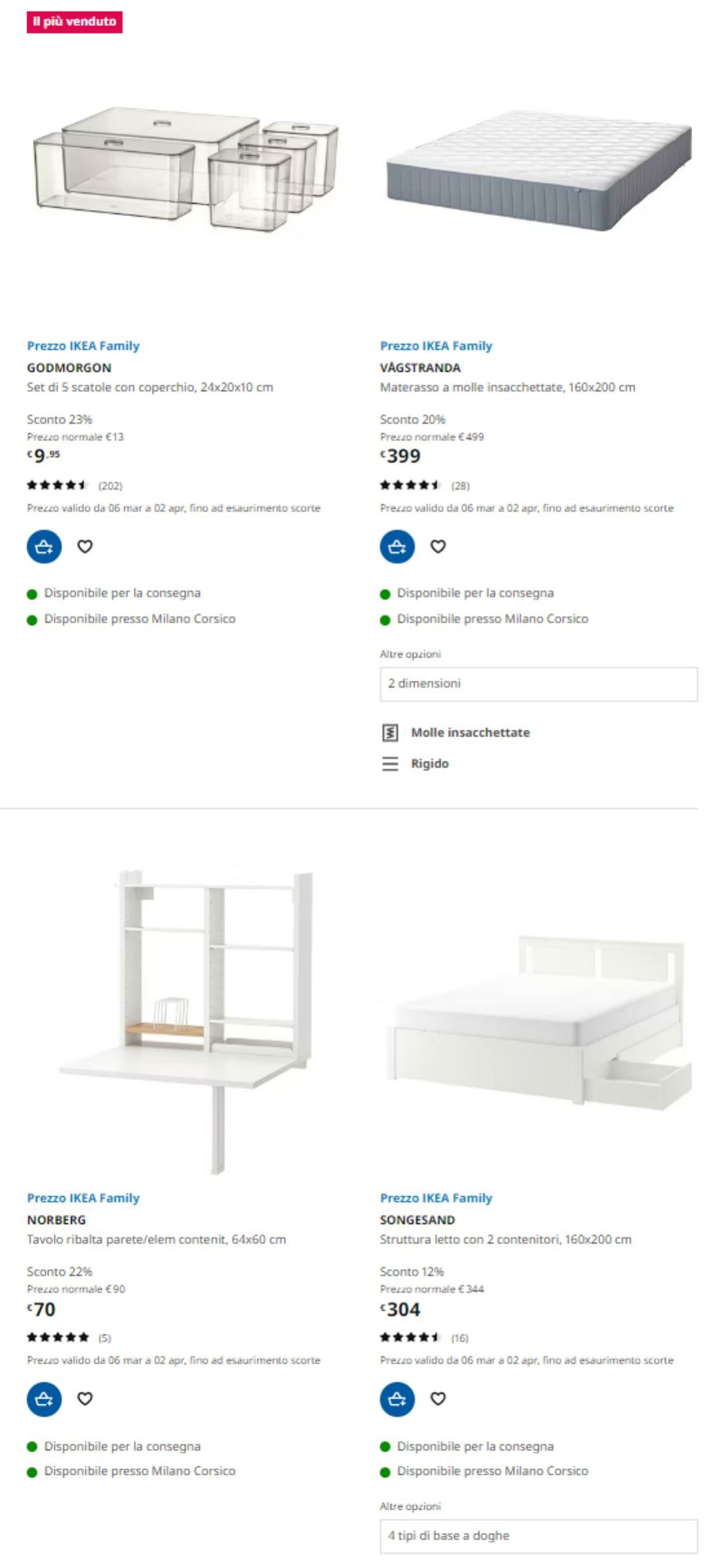 Volantino IKEA 07.03.2023 - 28.03.2023