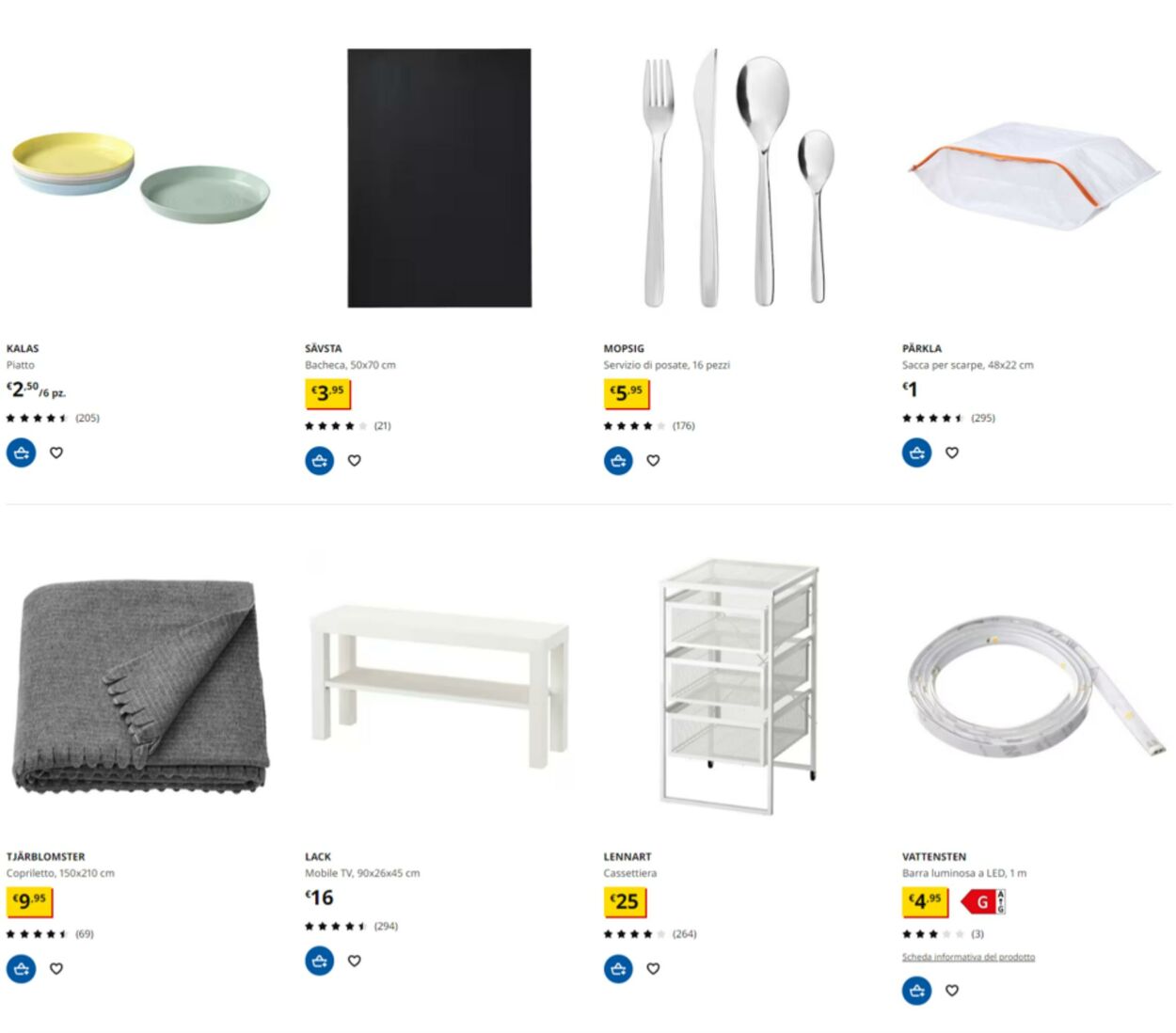 Volantino IKEA 08.11.2023 - 24.11.2023