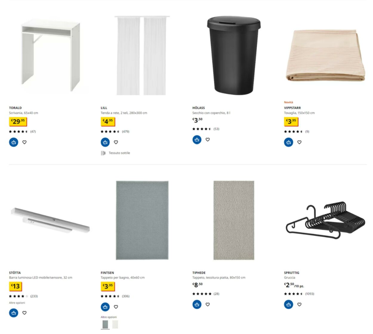 Volantino IKEA 08.11.2023 - 24.11.2023