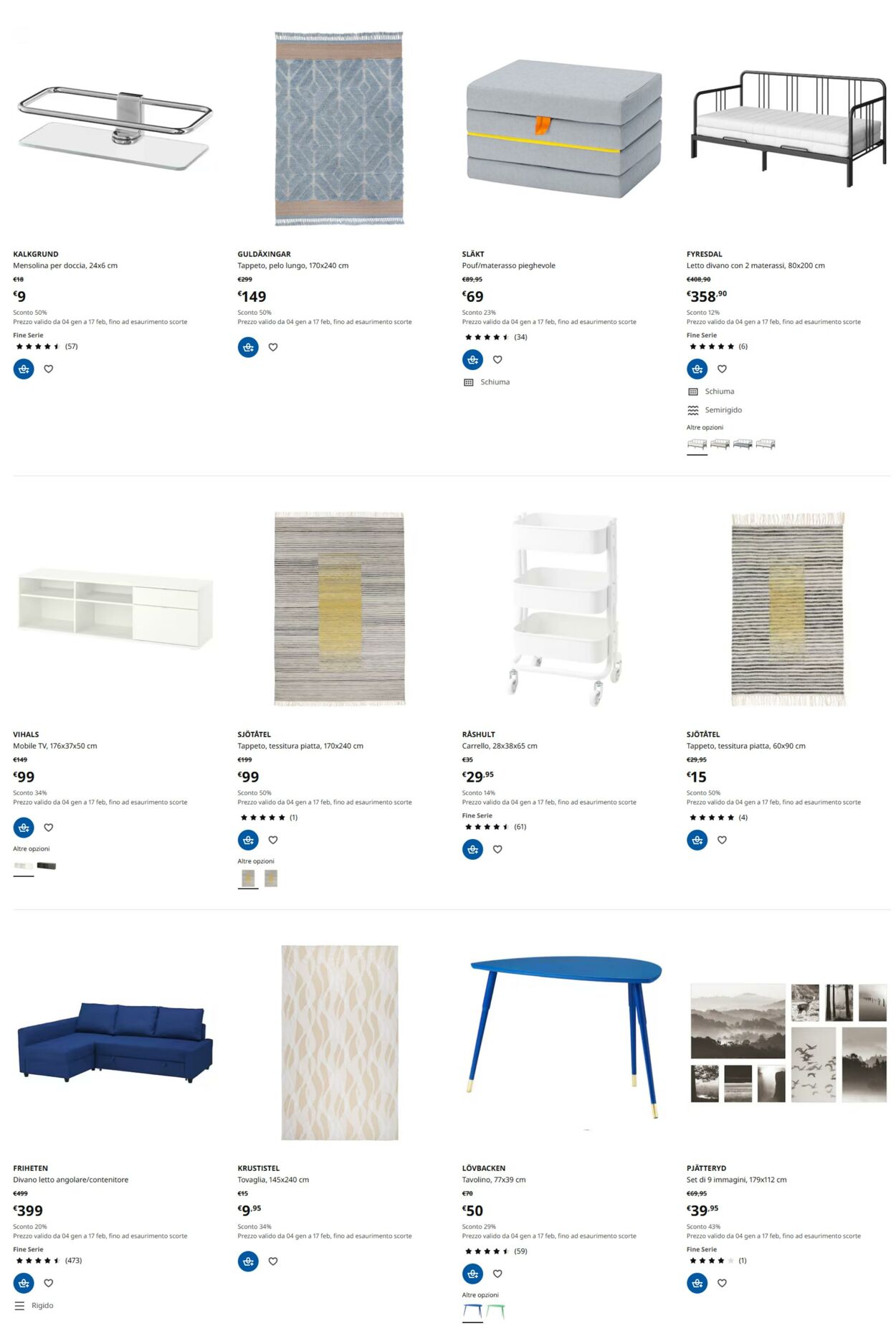 Volantino IKEA 01.02.2025 - 17.02.2025