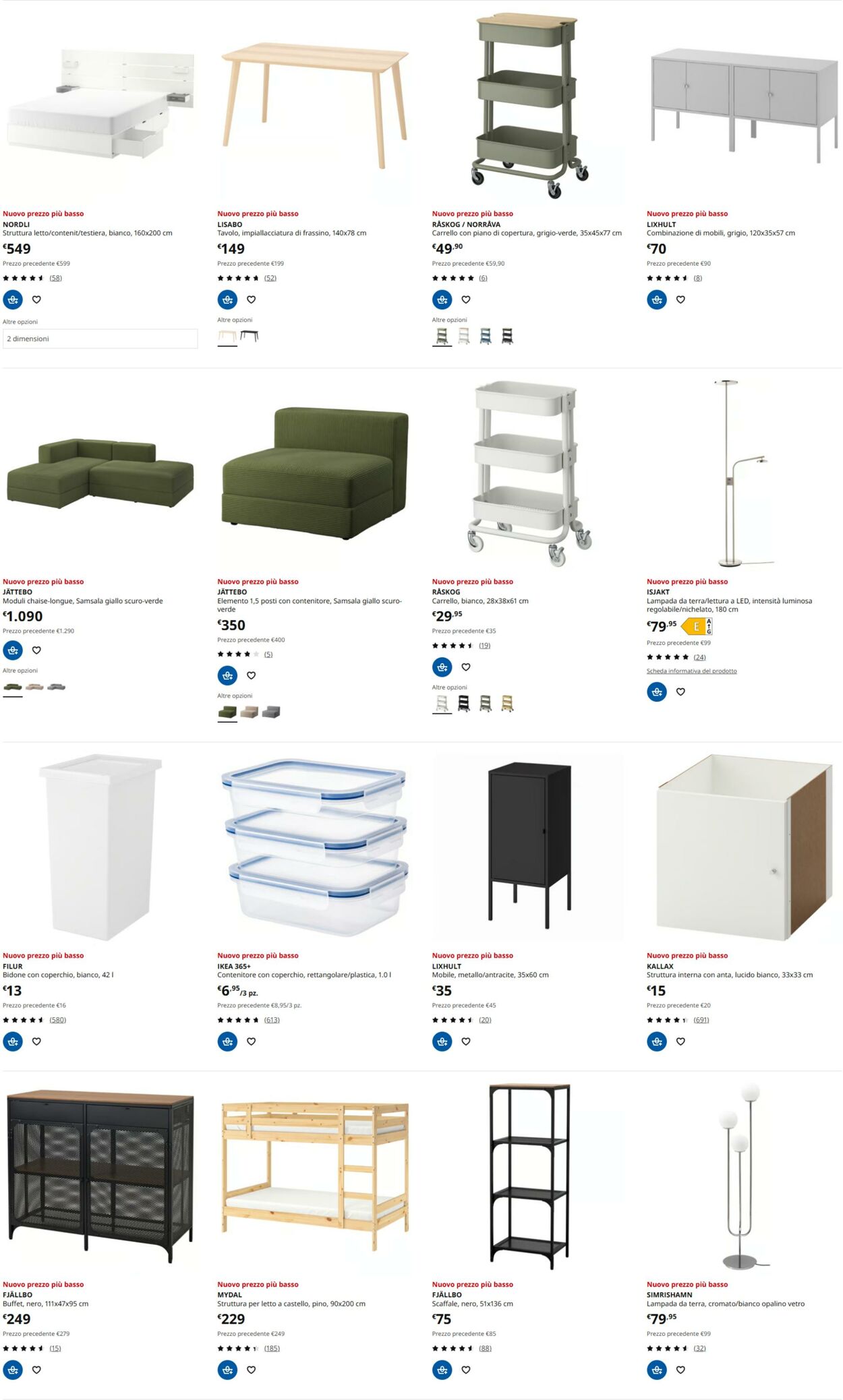 Volantino IKEA 02.12.2025 - 02.01.2026