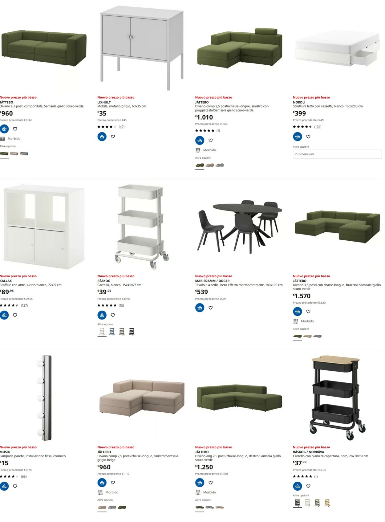 Volantino IKEA 02.12.2025 - 02.01.2026