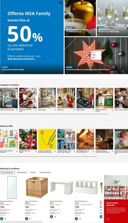 Volantino IKEA 02.12.2025 - 02.01.2026