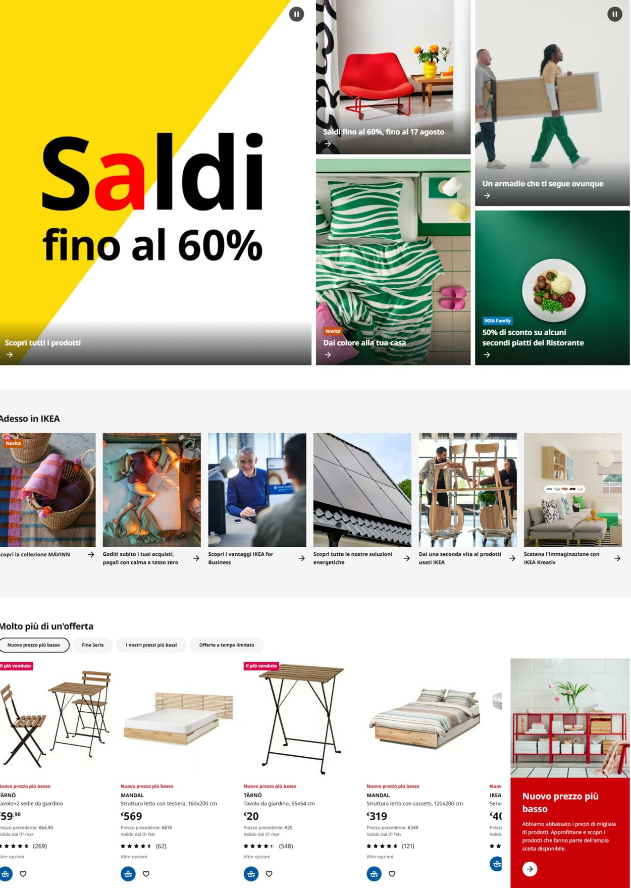 Volantino IKEA 09.07.2025 - 09.08.2025