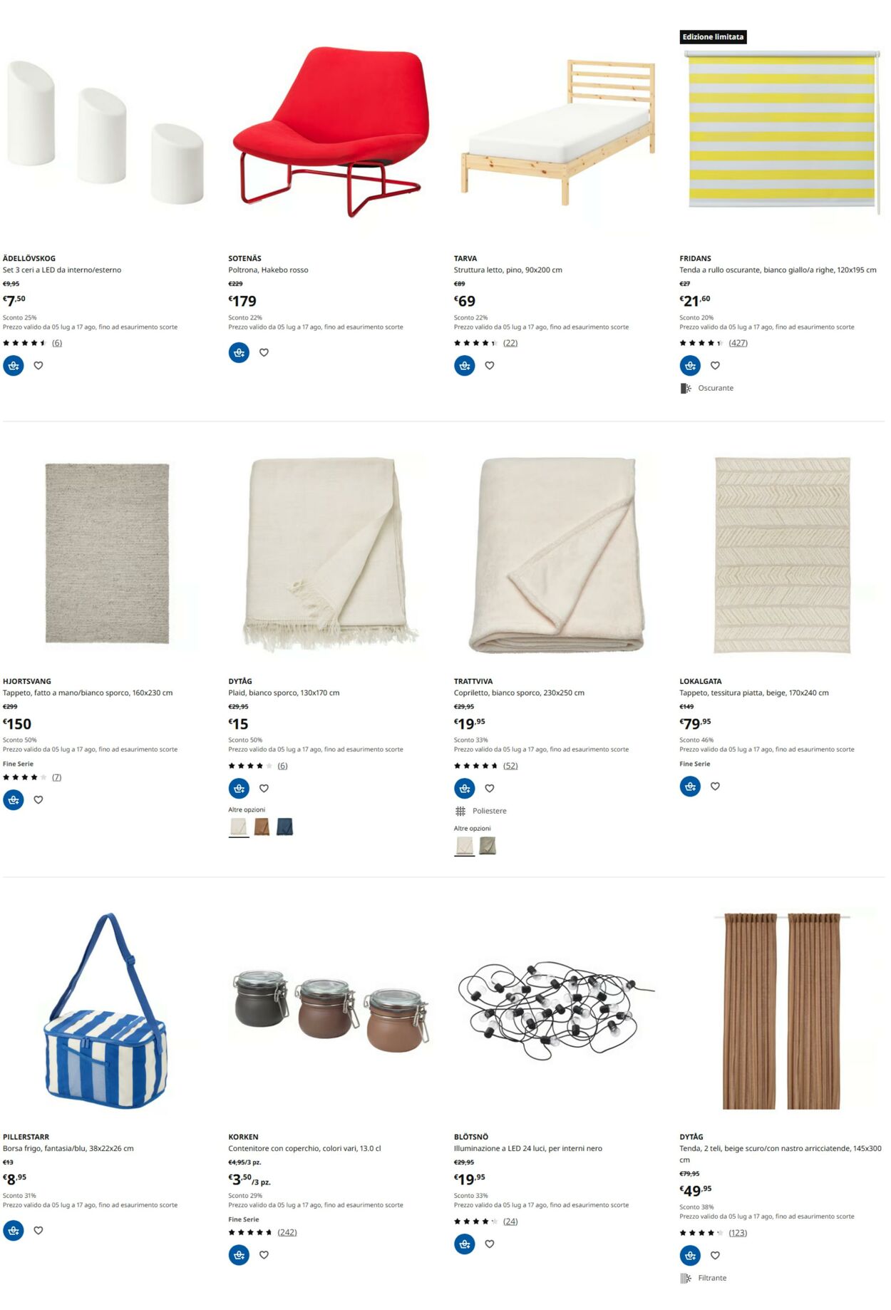 Volantino IKEA 09.07.2025 - 09.08.2025