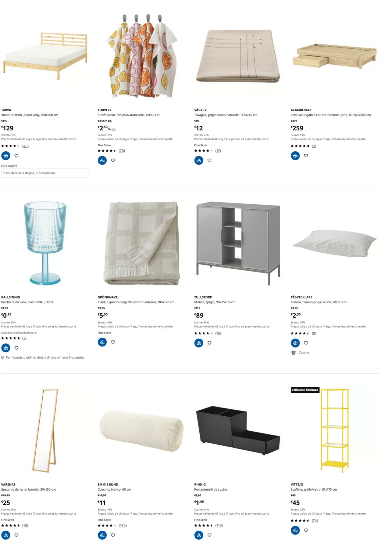 Volantino IKEA 09.07.2025 - 09.08.2025