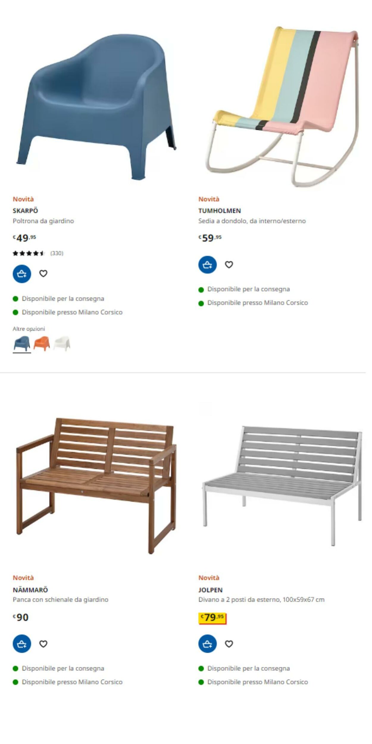 Volantino IKEA 18.04.2023 - 10.05.2023