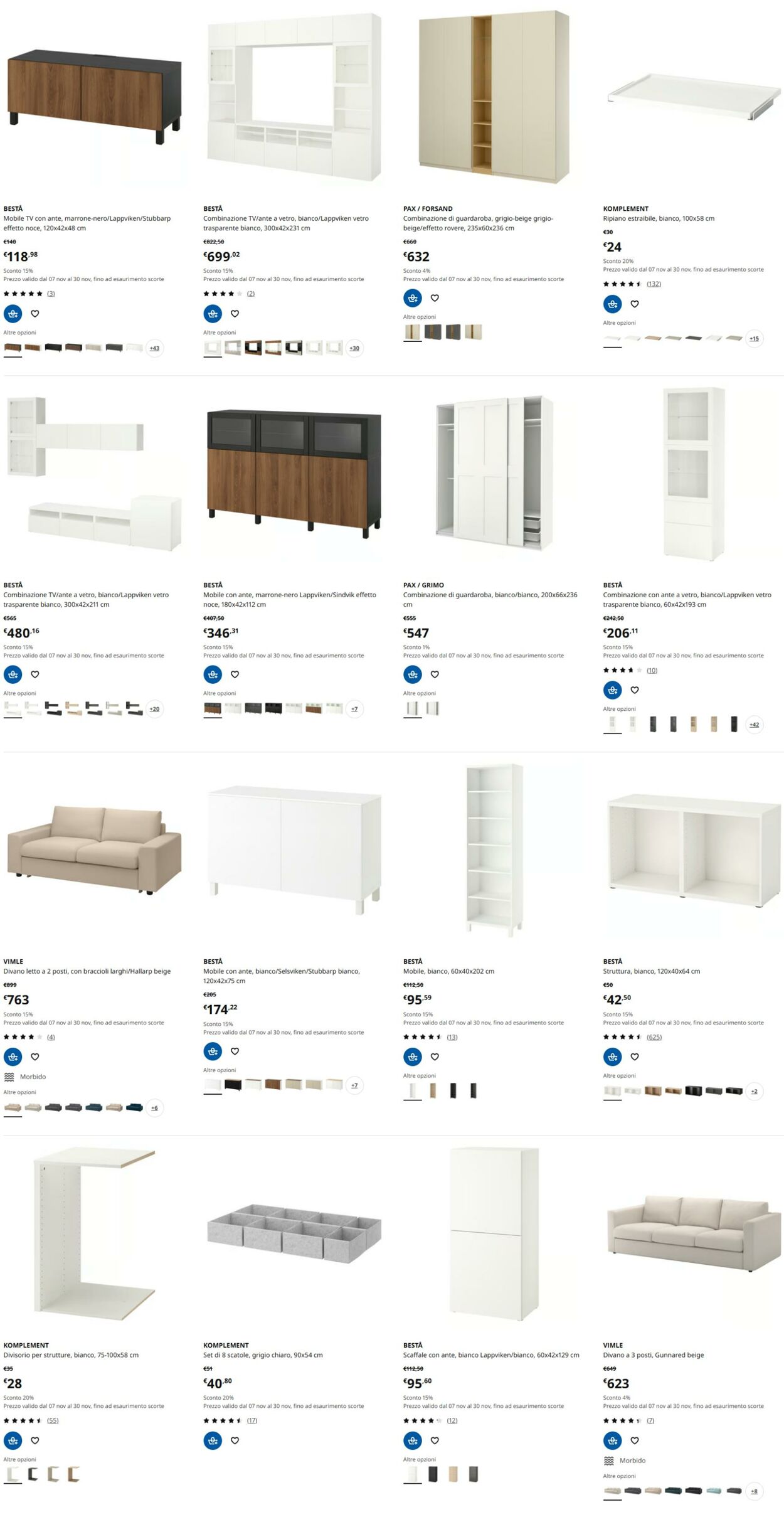 Volantino IKEA 07.11.2025 - 30.11.2025