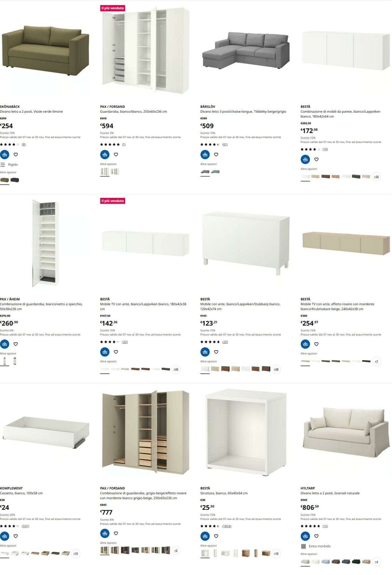 Volantino IKEA 07.11.2025 - 30.11.2025