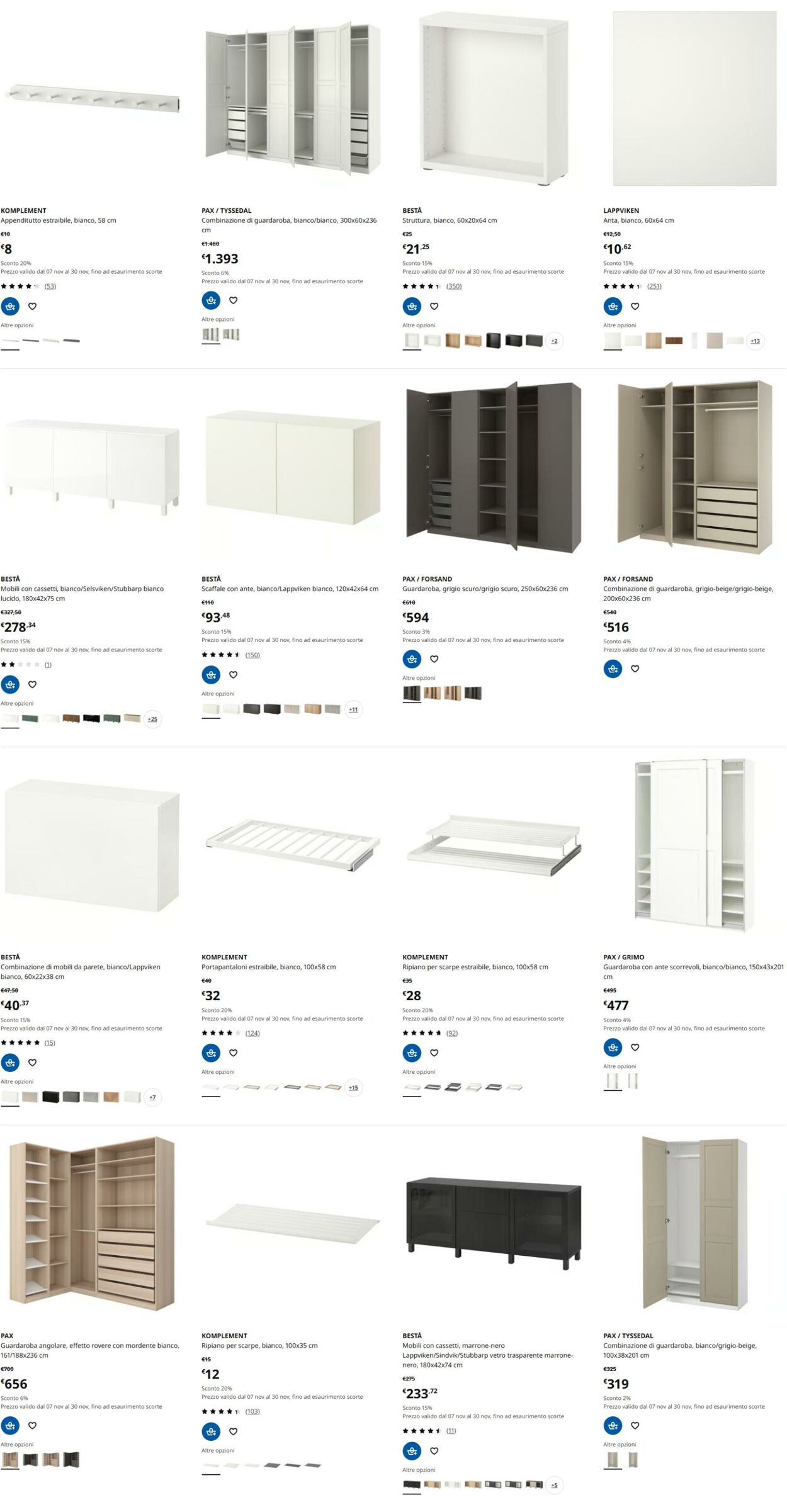 Volantino IKEA 07.11.2025 - 30.11.2025