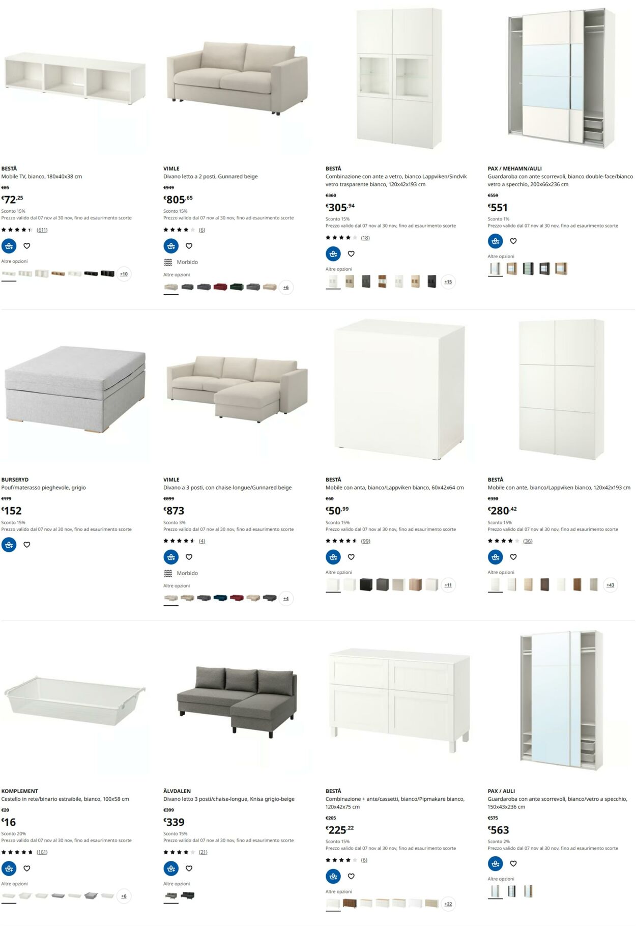 Volantino IKEA 07.11.2025 - 30.11.2025