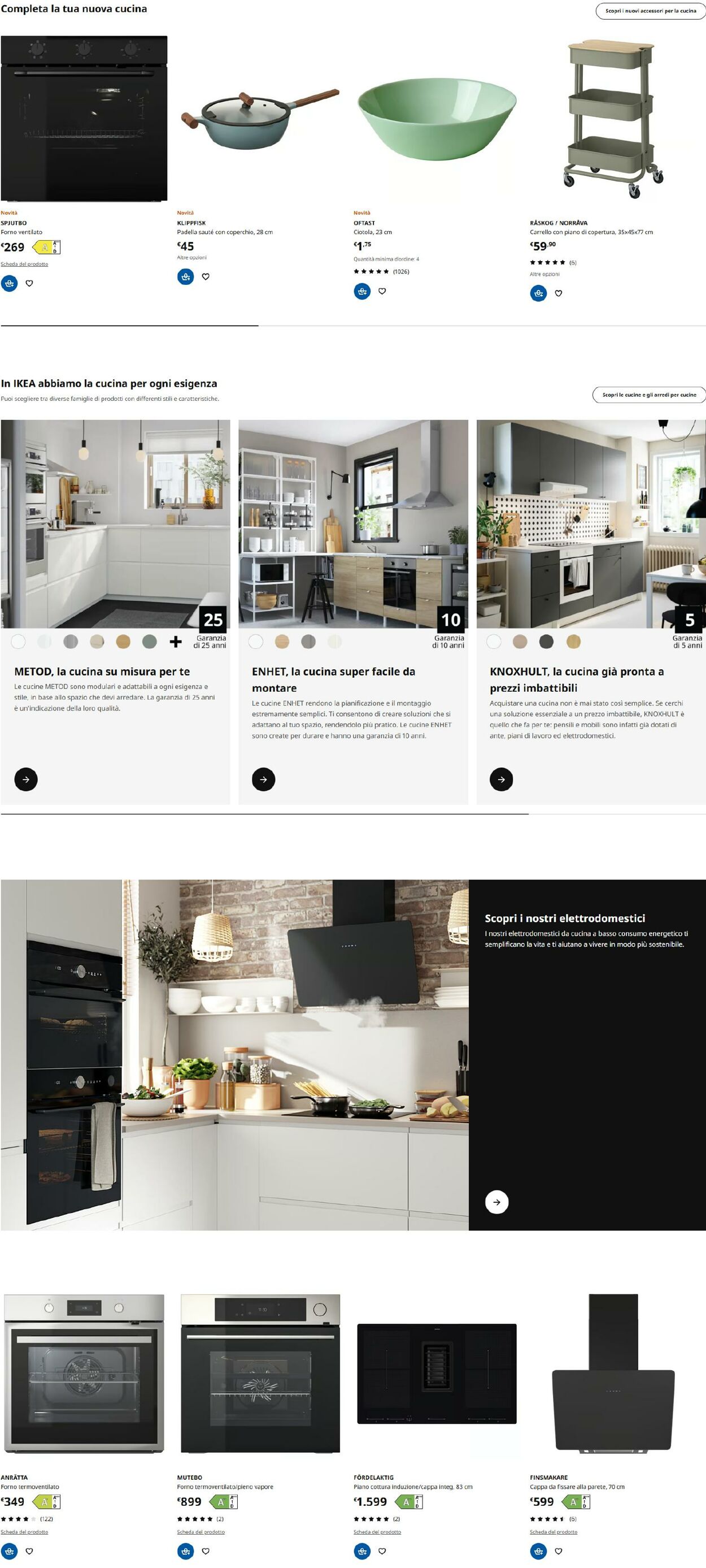 Volantino IKEA 11.09.2025 - 11.10.2025
