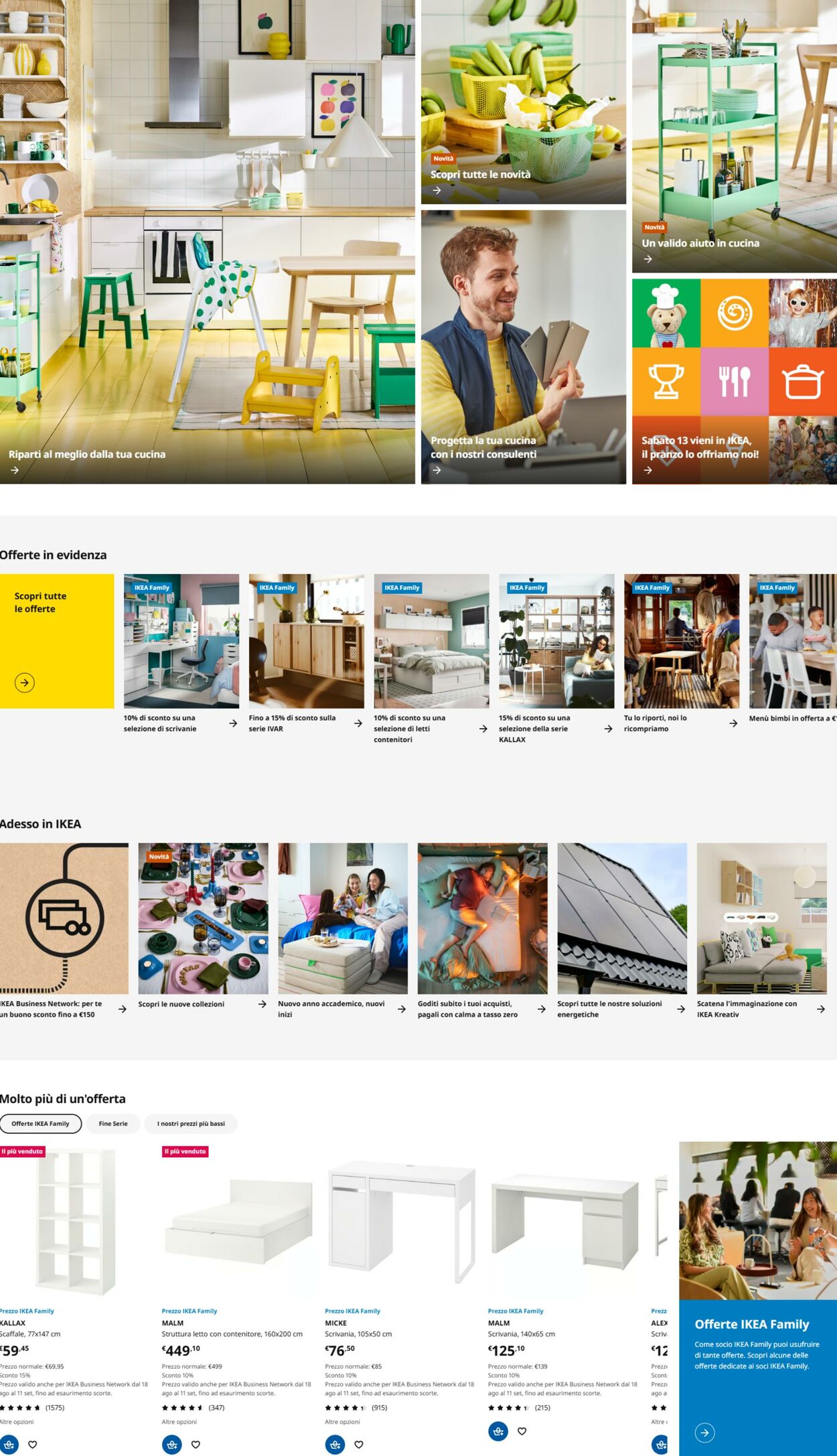 Volantino IKEA 11.09.2025 - 11.10.2025