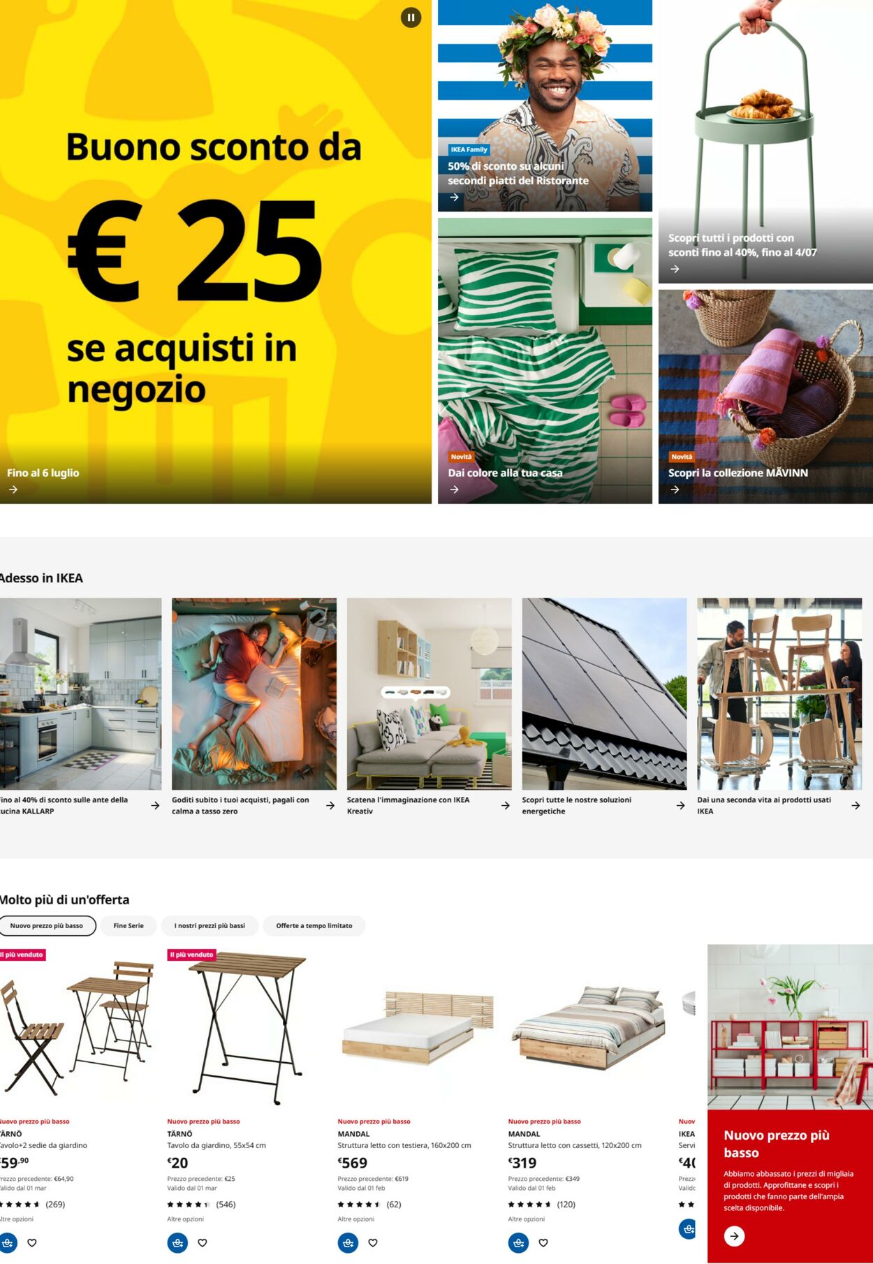 Volantino IKEA 02.07.2025 - 09.07.2025