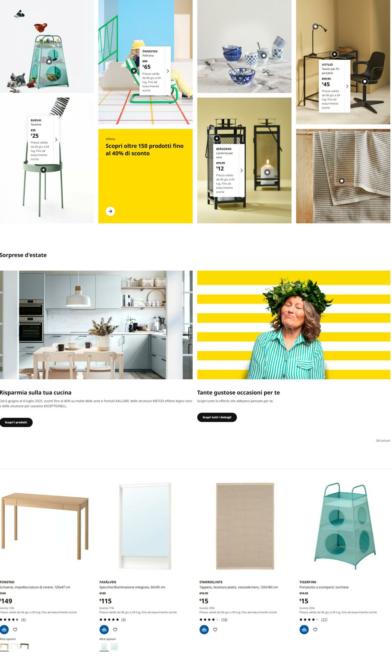 Volantino IKEA 02.07.2025 - 09.07.2025