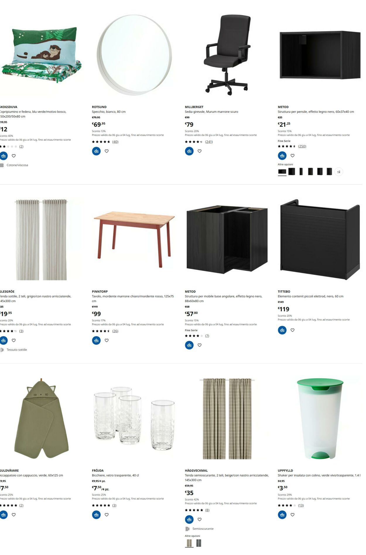 Volantino IKEA 02.07.2025 - 09.07.2025