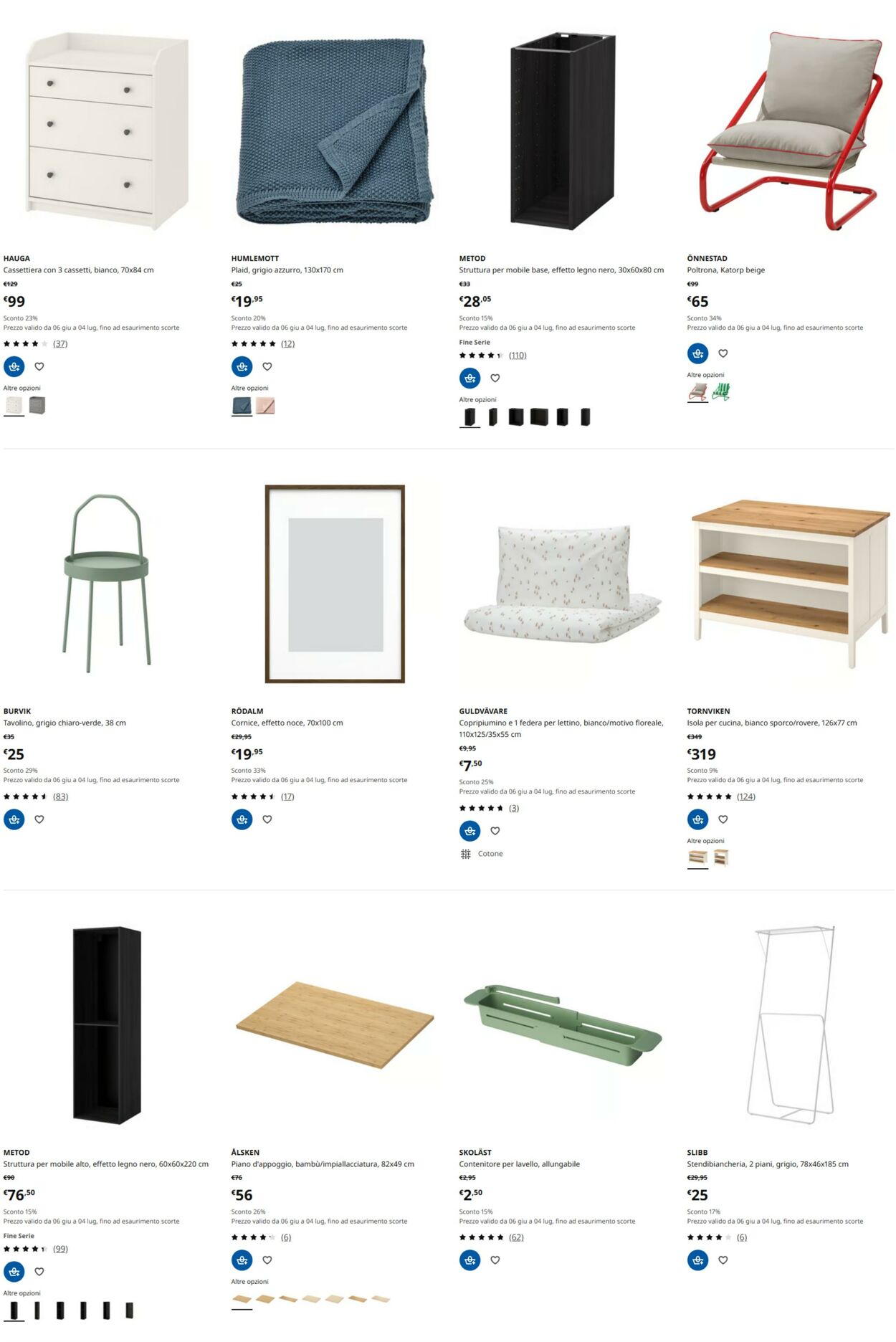 Volantino IKEA 02.07.2025 - 09.07.2025