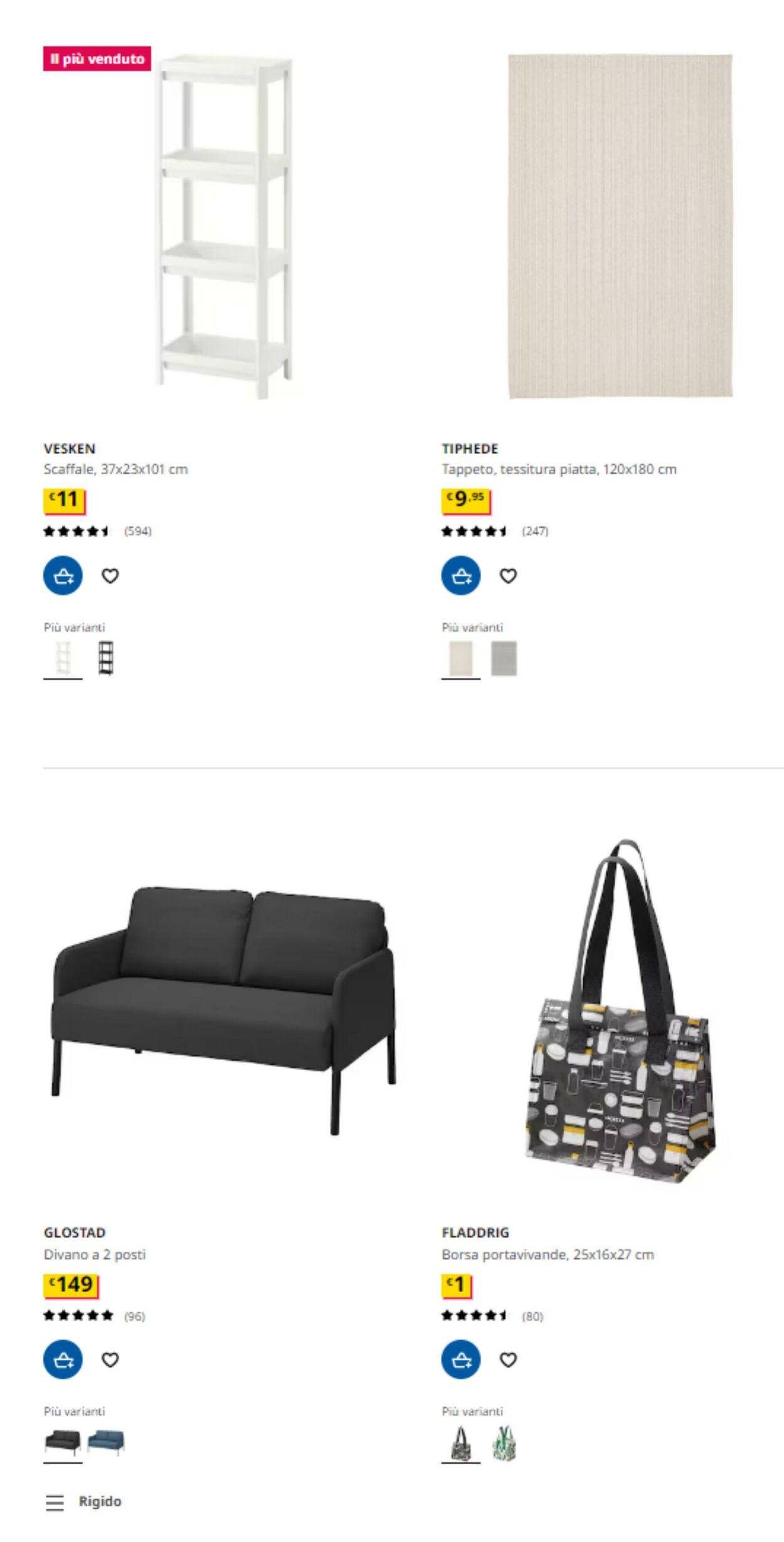 Volantino IKEA 25.10.2022 - 17.11.2022