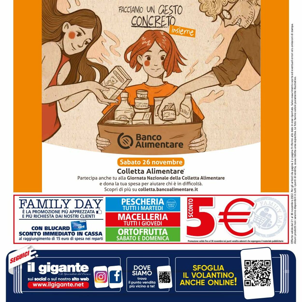 Volantino Il gigante 21.11.2022 - 30.11.2022