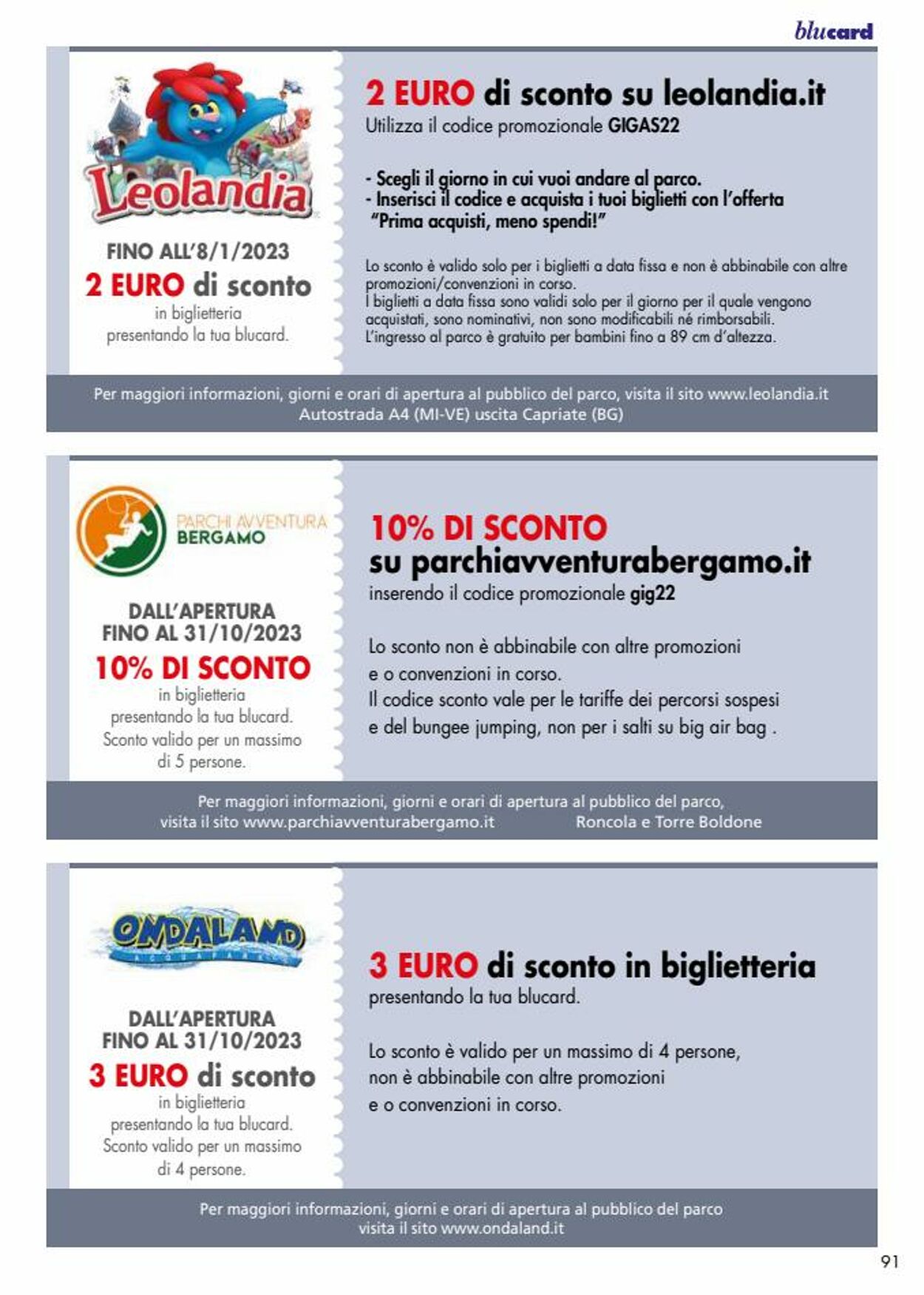 Volantino Il gigante 19.04.2022 - 26.03.2023