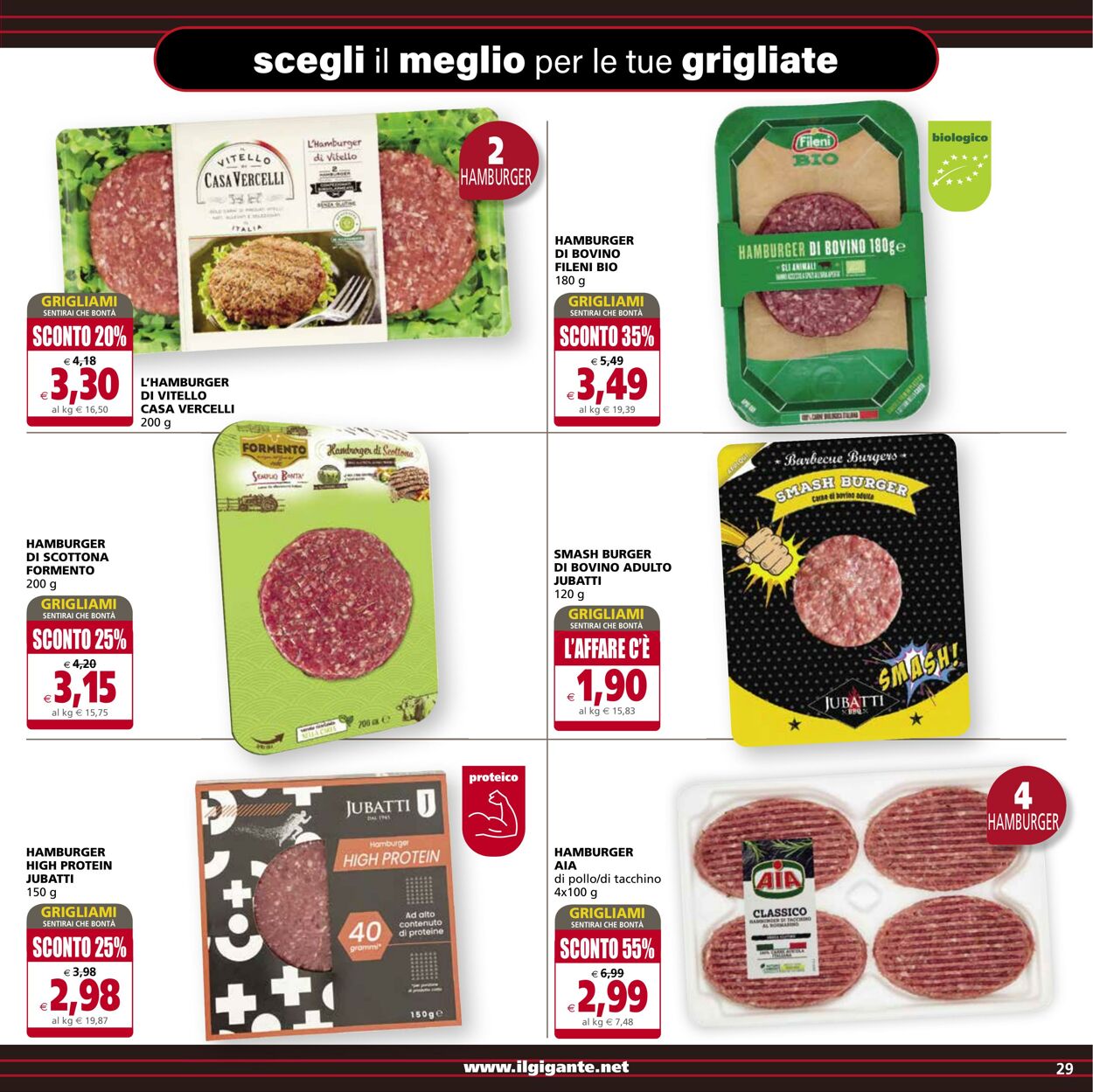 Volantino Il gigante 18.04.2024 - 01.05.2024