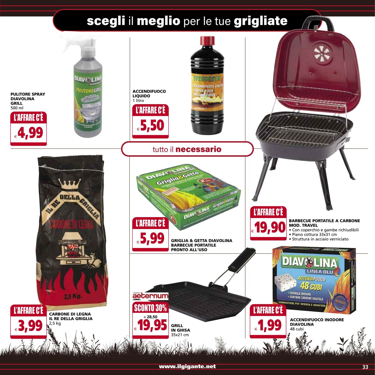 Volantino Il gigante 18.04.2024 - 01.05.2024