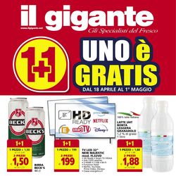Volantino Il gigante 15.09.2022 - 28.09.2022