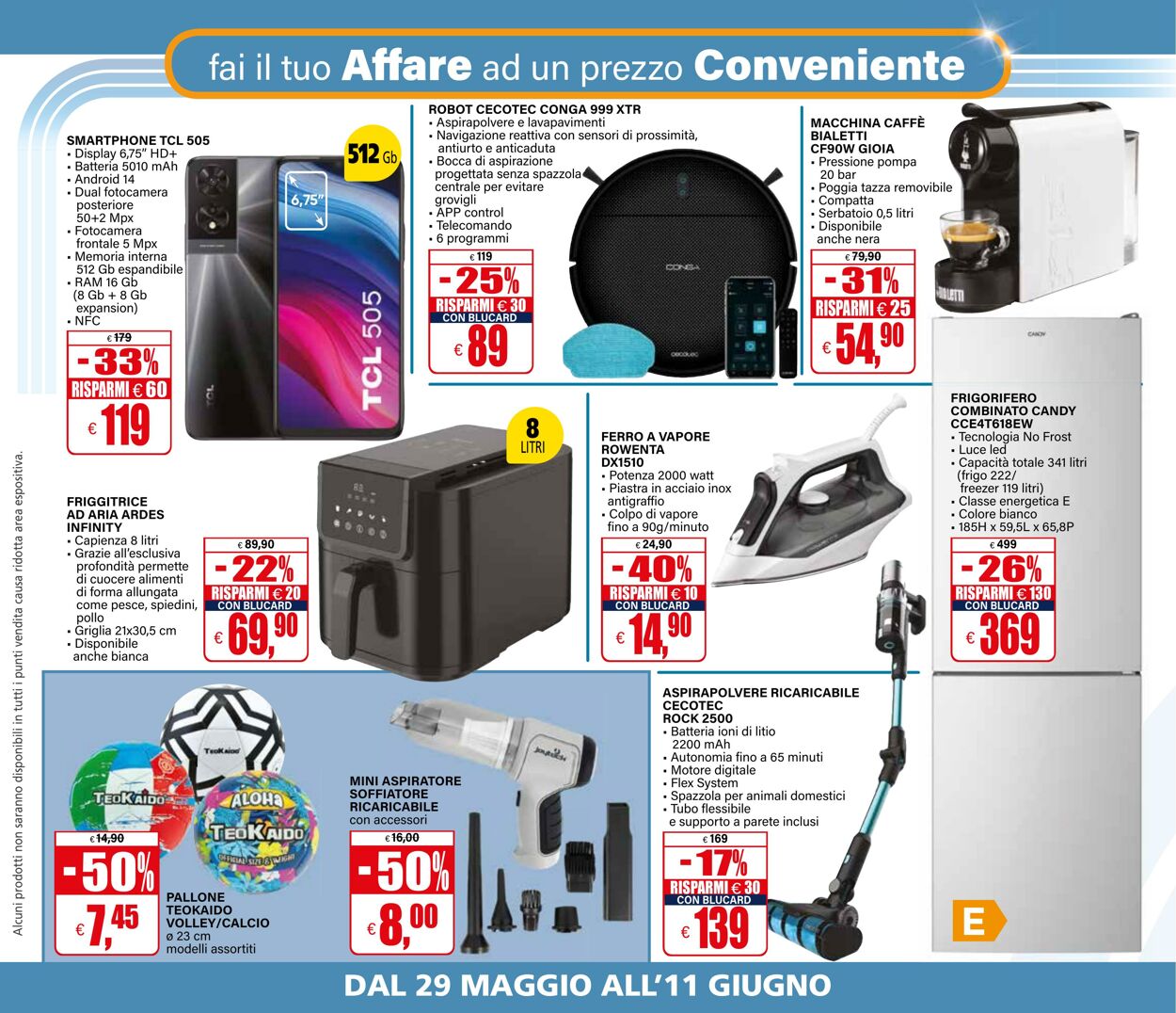 Volantino Il gigante 29.05.2025 - 11.06.2025