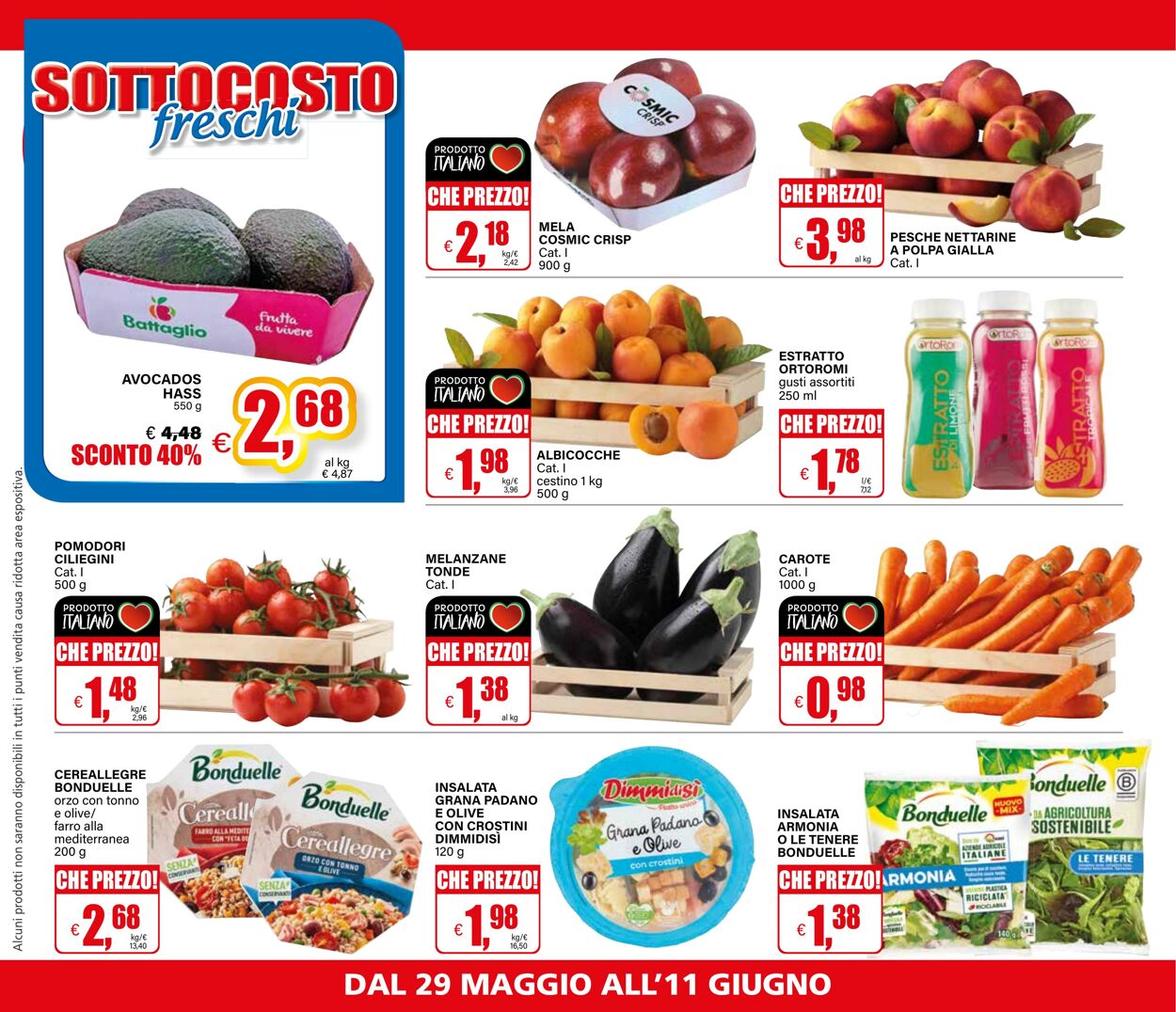 Volantino Il gigante 29.05.2025 - 11.06.2025