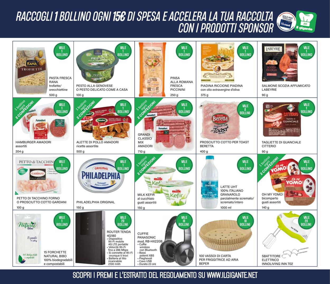 Volantino Il gigante 29.05.2025 - 11.06.2025