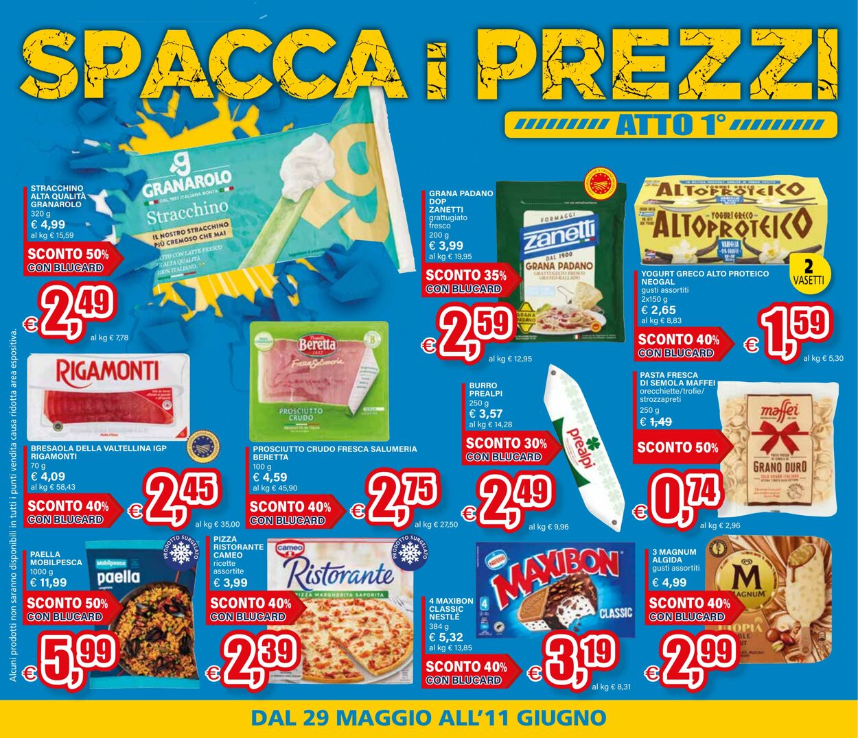 Volantino Il gigante 29.05.2025 - 11.06.2025