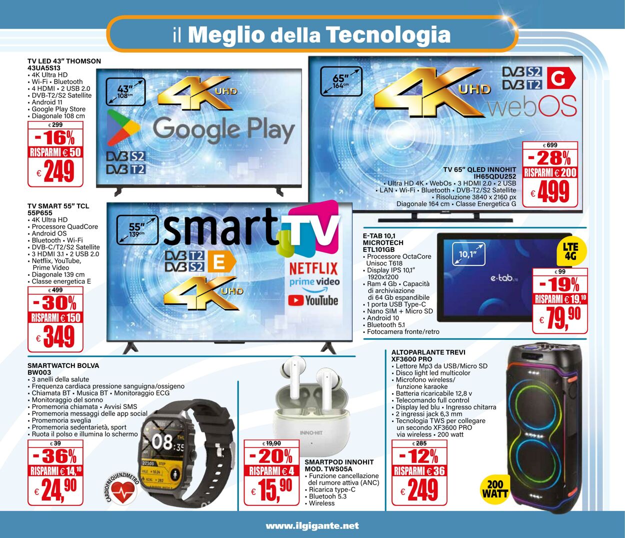 Volantino Il gigante 29.05.2025 - 11.06.2025