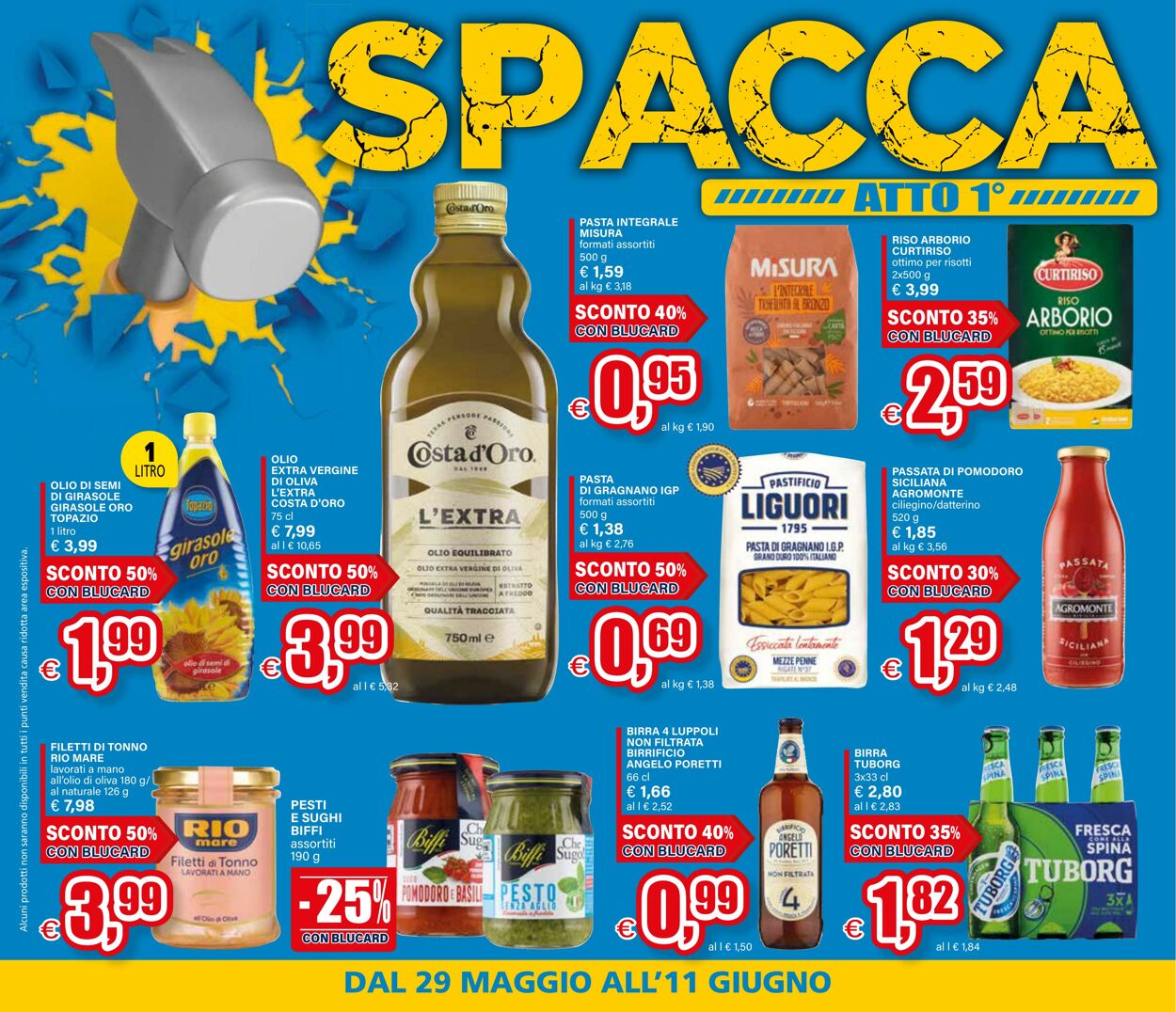 Volantino Il gigante 29.05.2025 - 11.06.2025
