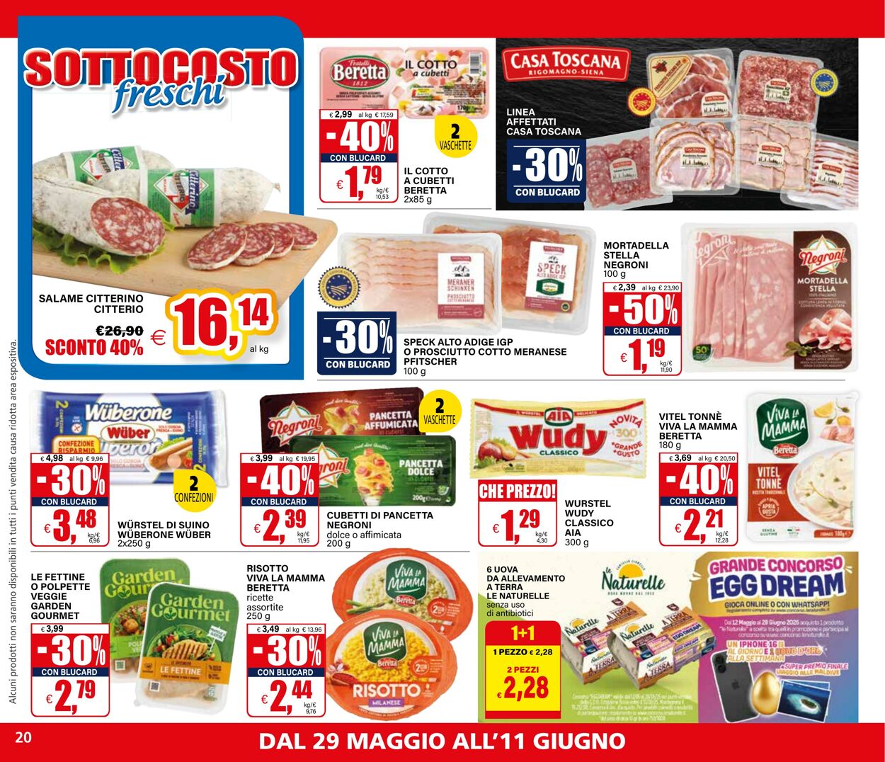 Volantino Il gigante 29.05.2025 - 11.06.2025