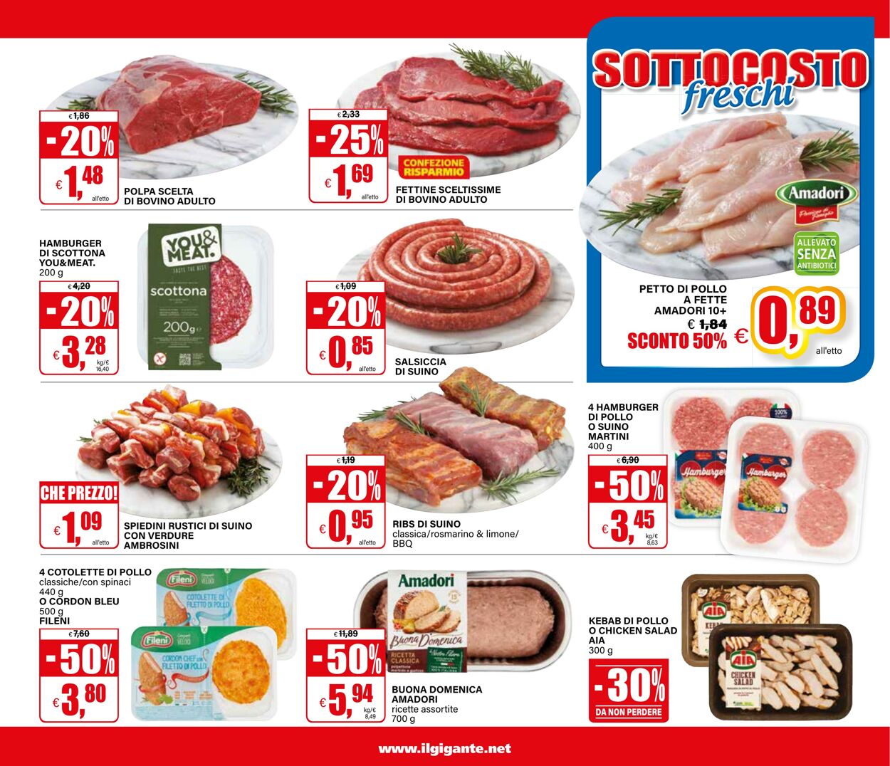 Volantino Il gigante 29.05.2025 - 11.06.2025