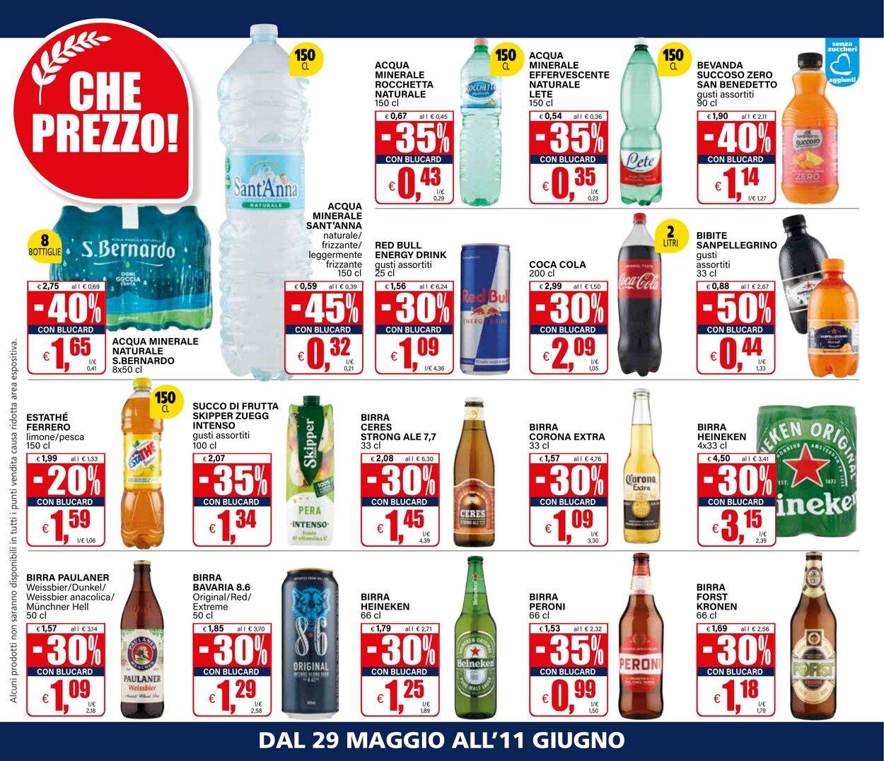 Volantino Il gigante 29.05.2025 - 11.06.2025