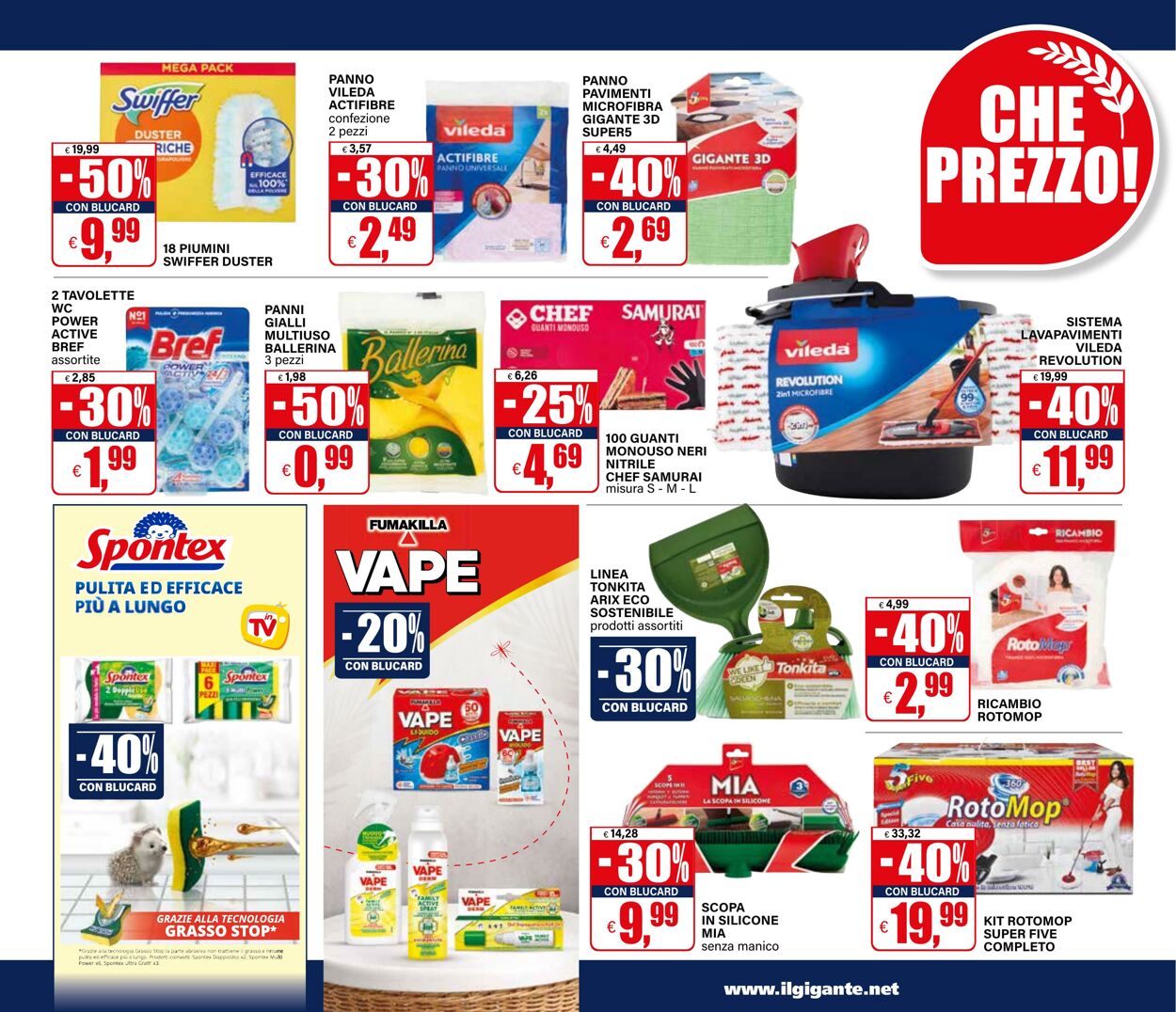 Volantino Il gigante 29.05.2025 - 11.06.2025